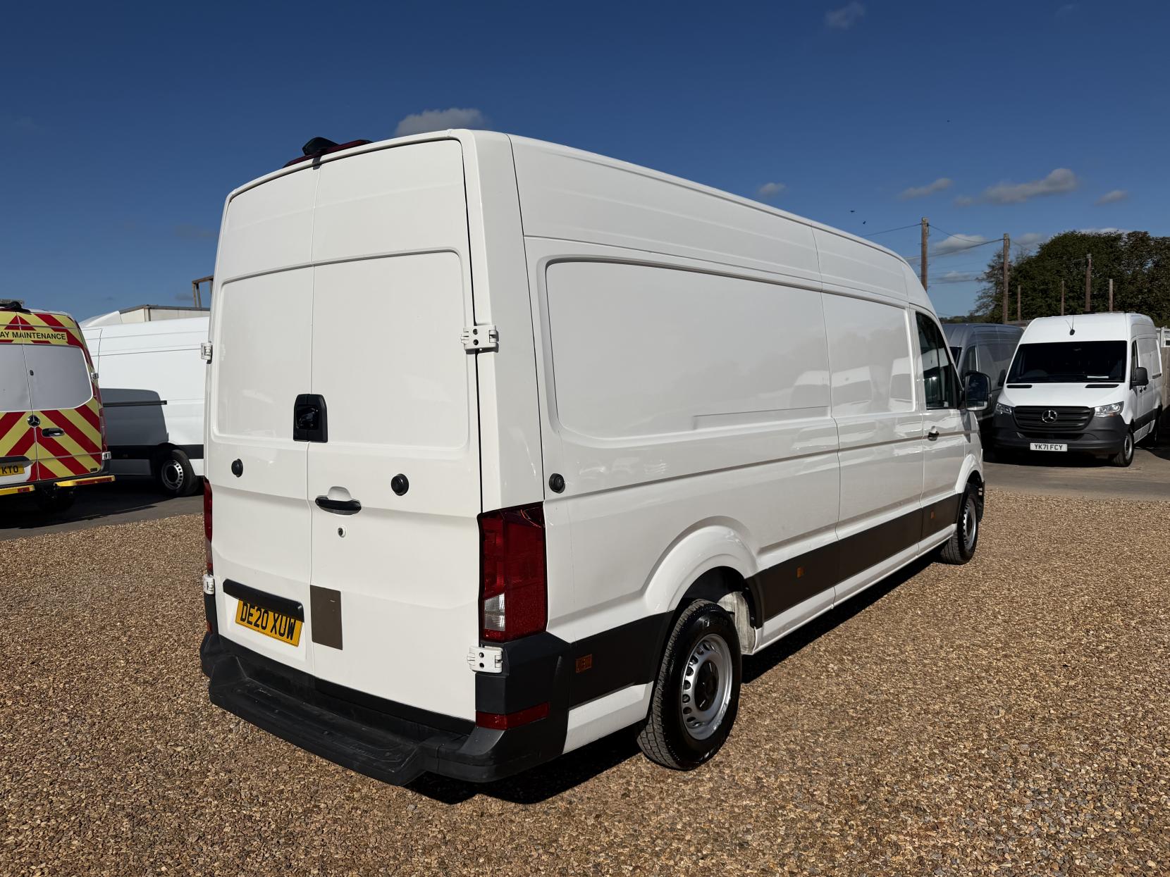 2020 MAN TGE 2.0 3140d Panel Van 5dr Diesel Manual FWD LWB High Roof Euro 6 (s/s) (140 ps) - Thumbnail 10