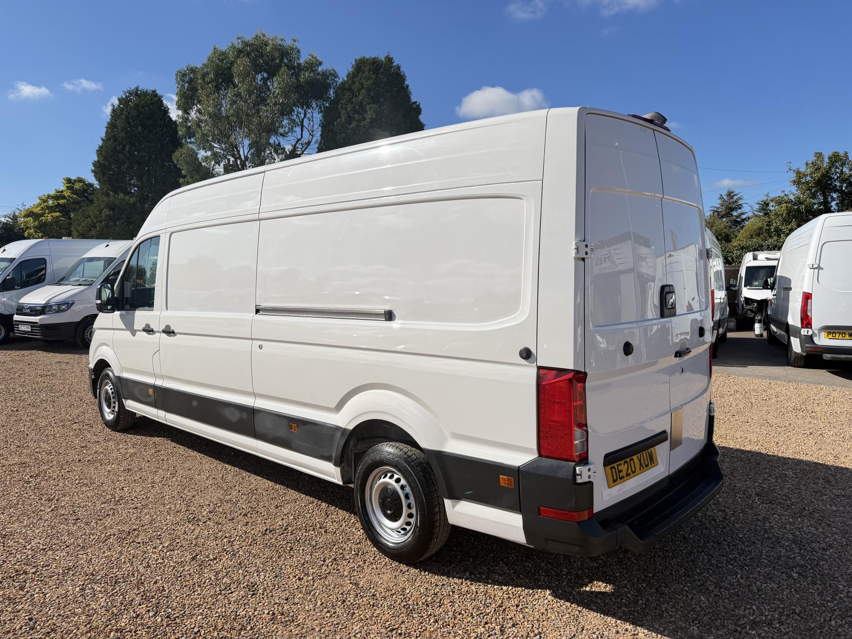 2020 MAN TGE 2.0 3140d Panel Van 5dr Diesel Manual FWD LWB High Roof Euro 6 (s/s) (140 ps) - Thumbnail 8