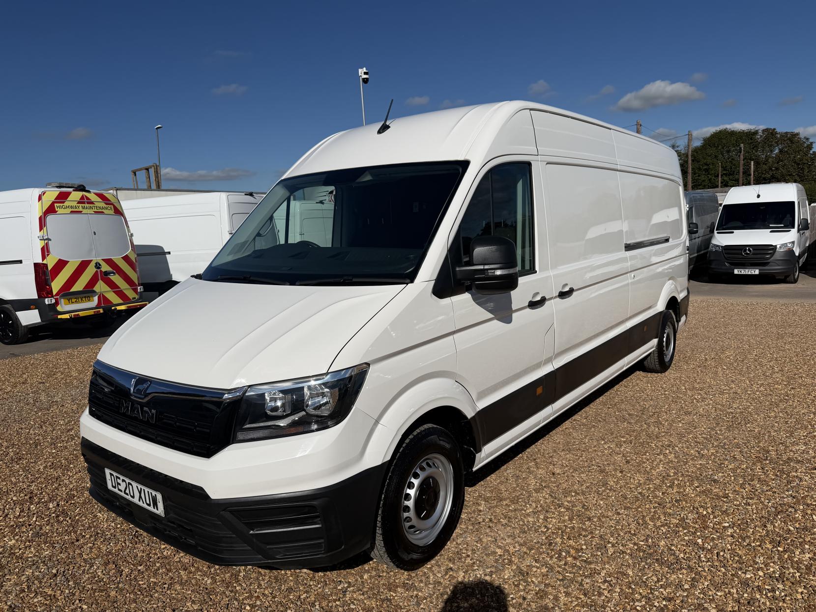 2020 MAN TGE 2.0 3140d Panel Van 5dr Diesel Manual FWD LWB High Roof Euro 6 (s/s) (140 ps) - Thumbnail 7