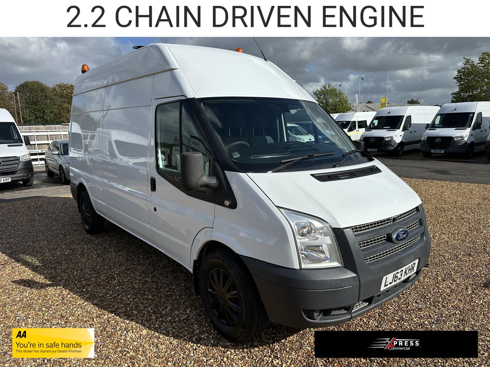 Ford Transit 2.2 TDCi 350 Panel Van 3dr Diesel Manual RWD L3 H3 (224 g/km, 98 bhp)