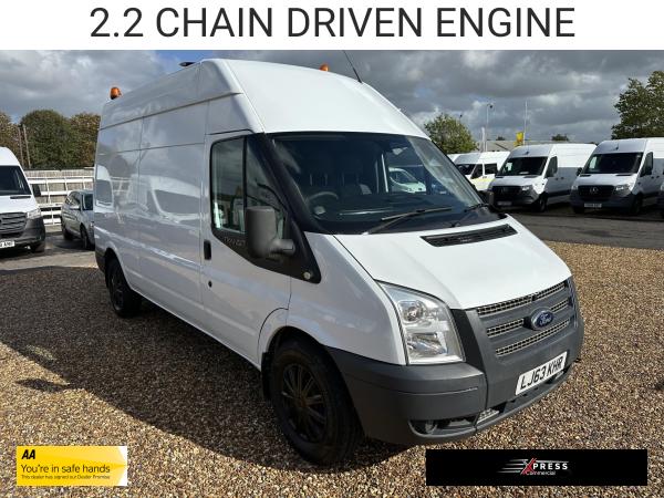 Ford Transit 2.2 TDCi 350 Panel Van 3dr Diesel Manual RWD L3 H3 (224 g/km, 98 bhp)