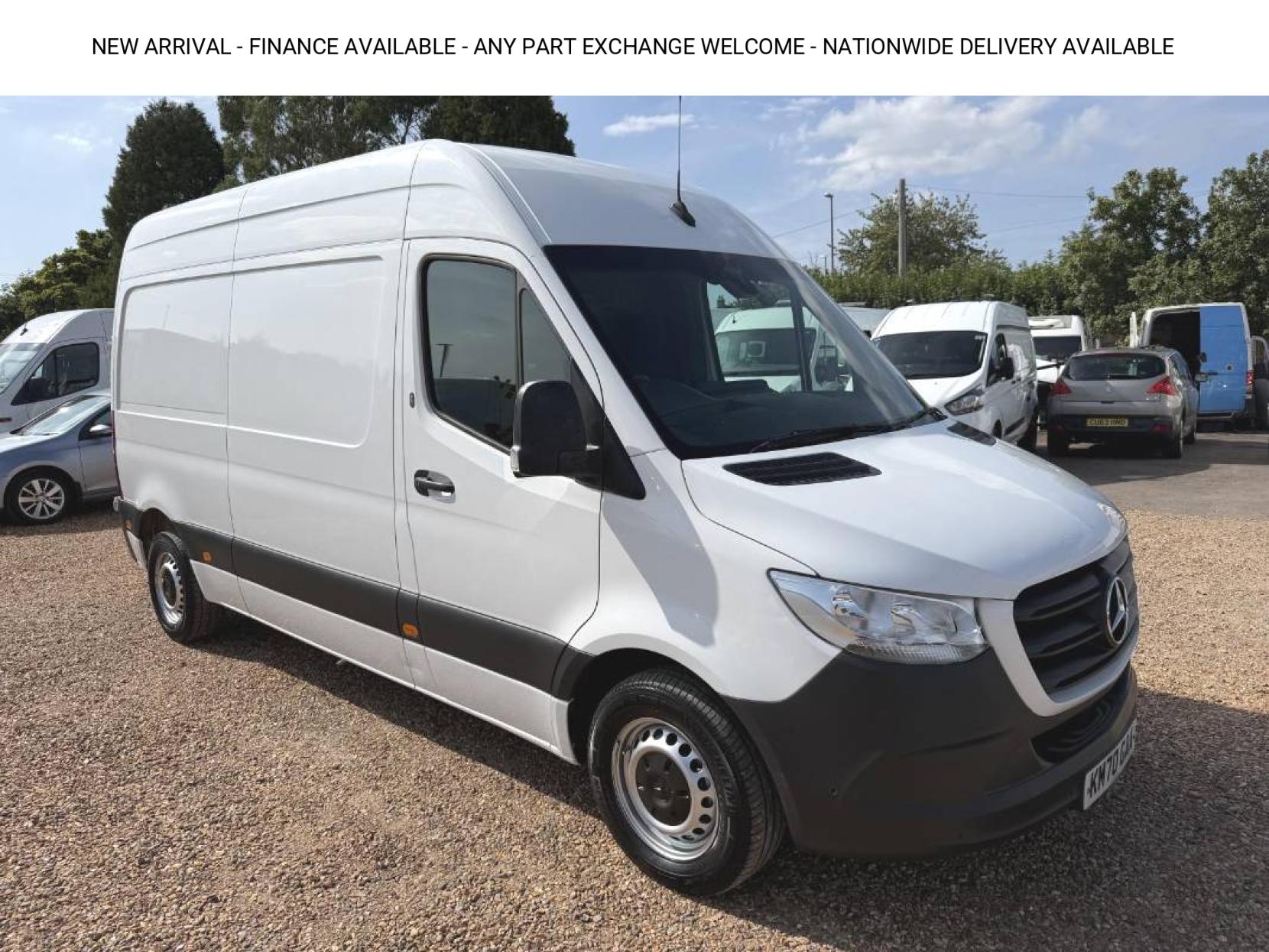 2020 Mercedes-Benz Sprinter 2.1 314 CDI Premium Panel Van 5dr Diesel Manual FWD L2 H2 Euro 6 (s/s) (143 ps)