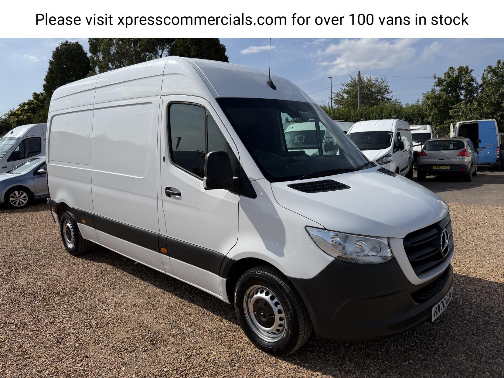 2020 Mercedes-Benz Sprinter 2.1 314 CDI Premium Panel Van 5dr Diesel Manual FWD L2 H2 Euro 6 (s/s) (143 ps) - Thumbnail 5