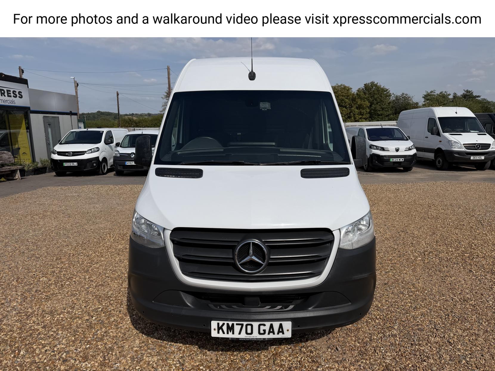 2020 Mercedes-Benz Sprinter 2.1 314 CDI Premium Panel Van 5dr Diesel Manual FWD L2 H2 Euro 6 (s/s) (143 ps) - Thumbnail 6