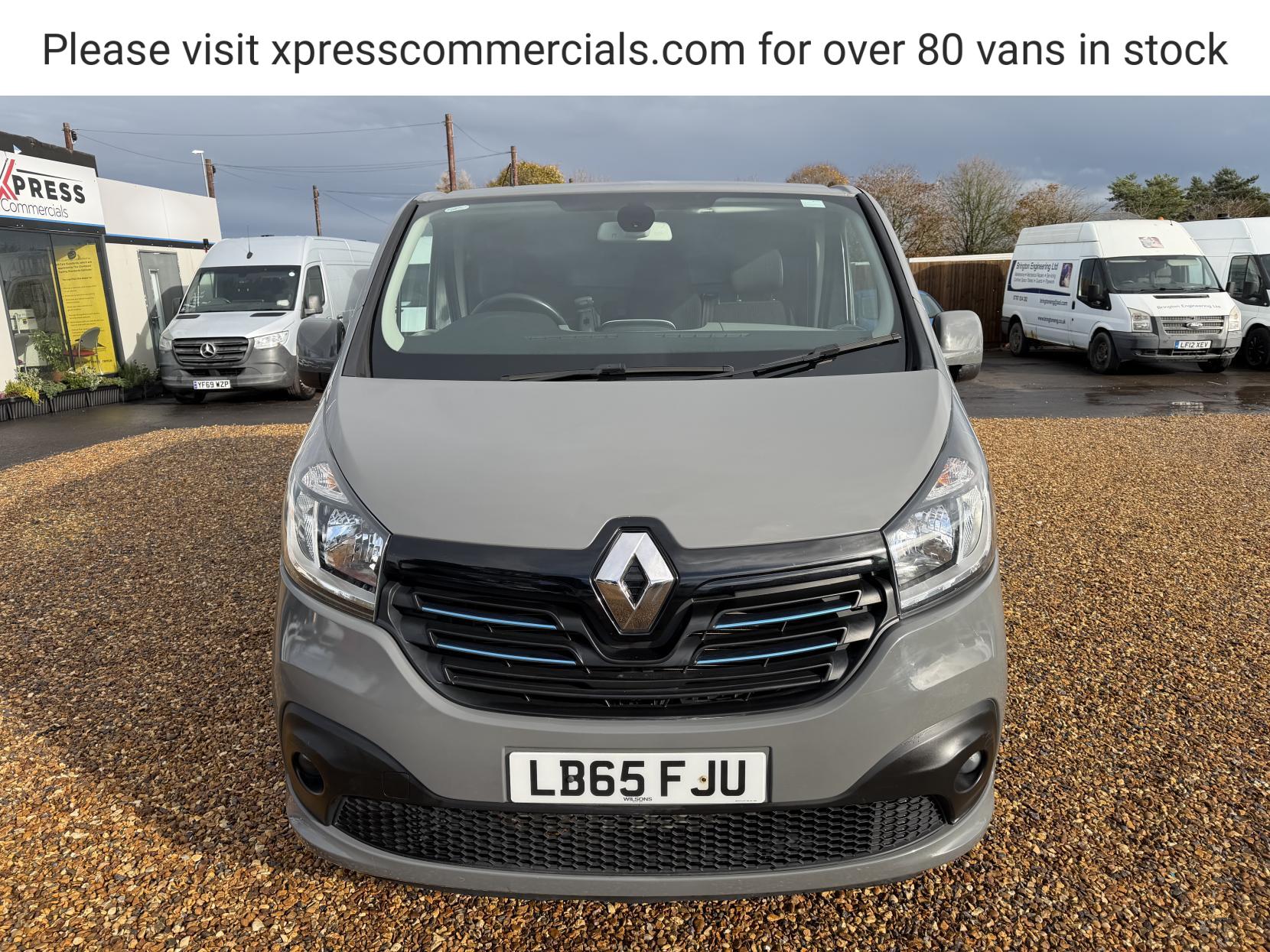 Renault Trafic 1.6 dCi ENERGY 27 Sport Panel Van 5dr Diesel Manual SWB Standard Roof Euro 5 (s/s) (120 ps)
