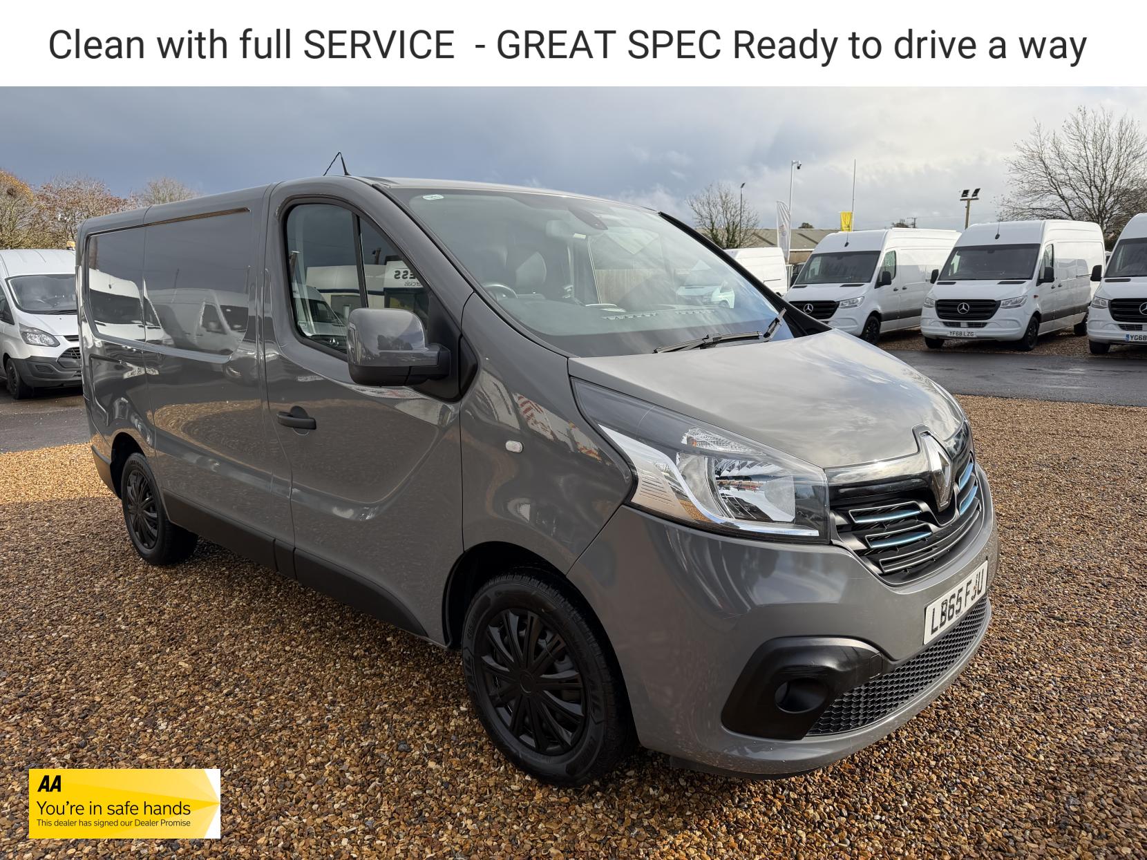 Renault Trafic 1.6 dCi ENERGY 27 Sport Panel Van 5dr Diesel Manual SWB Standard Roof Euro 5 (s/s) (120 ps)