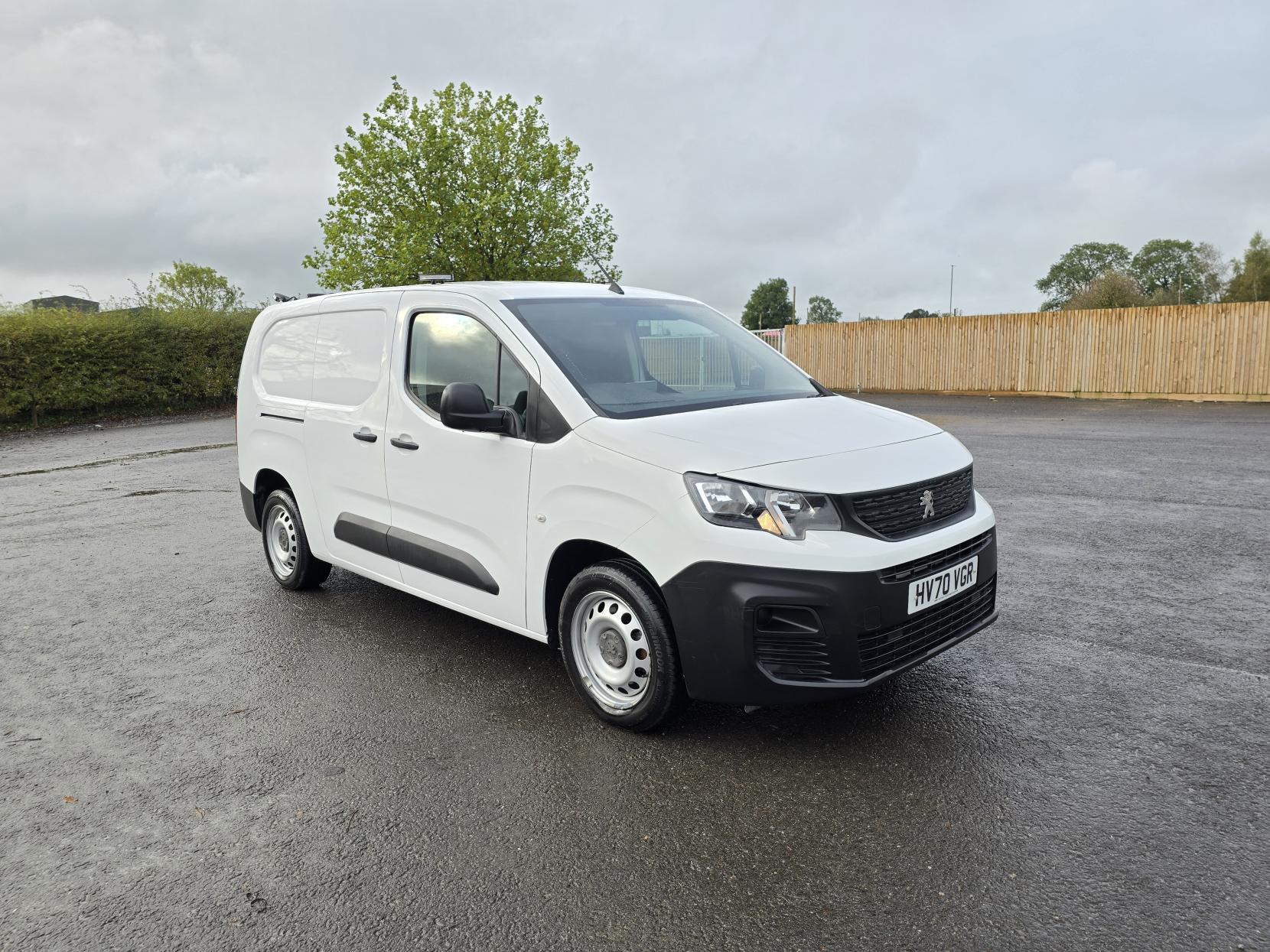 Peugeot Partner 1.5 BlueHDi 950 S Long Panel Van 6dr Diesel Manual LWB Euro 6 (s/s) (100 bhp)