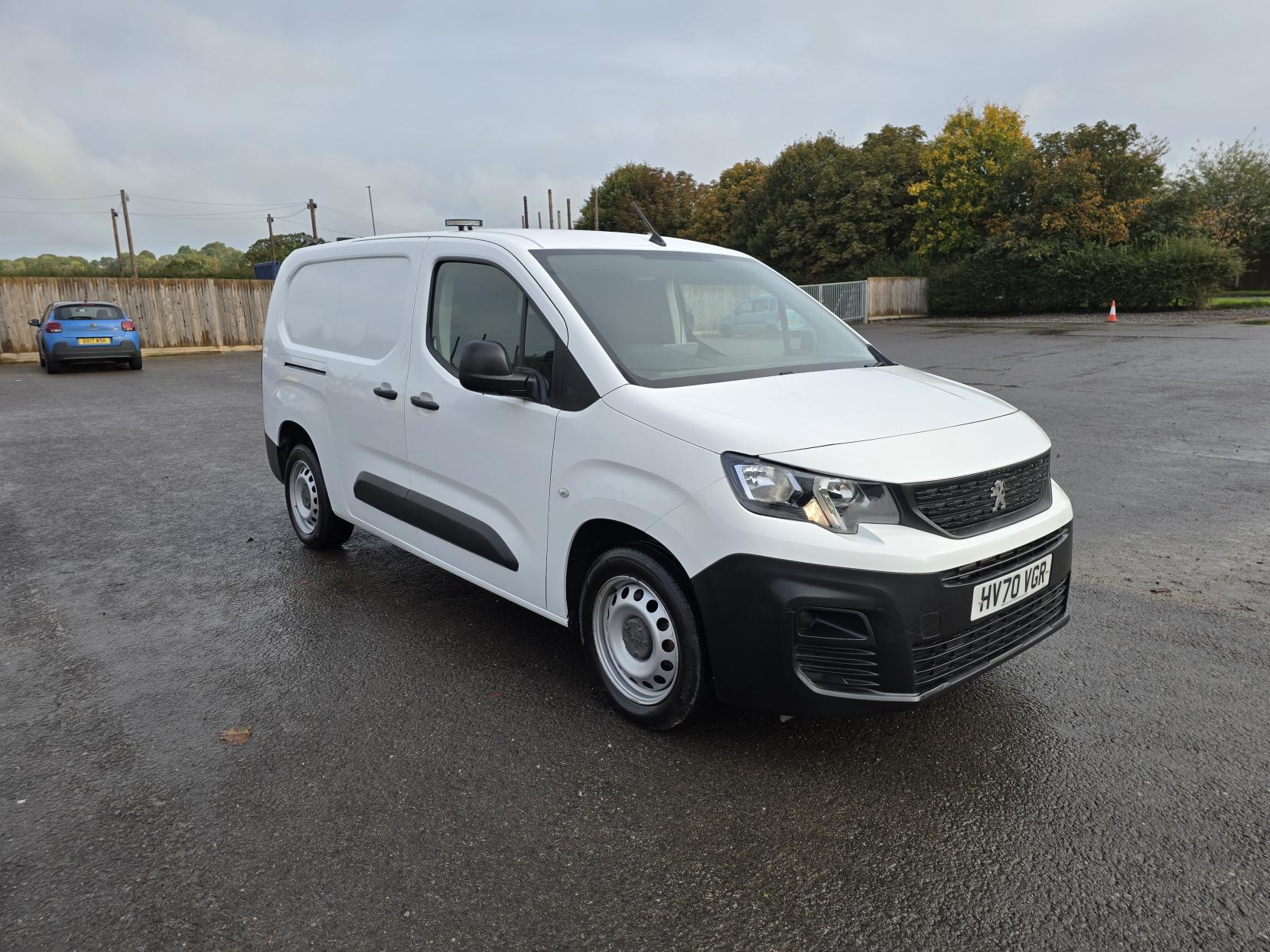 Peugeot Partner 1.5 BlueHDi 950 S Long Panel Van 6dr Diesel Manual LWB Euro 6 (s/s) (100 bhp)