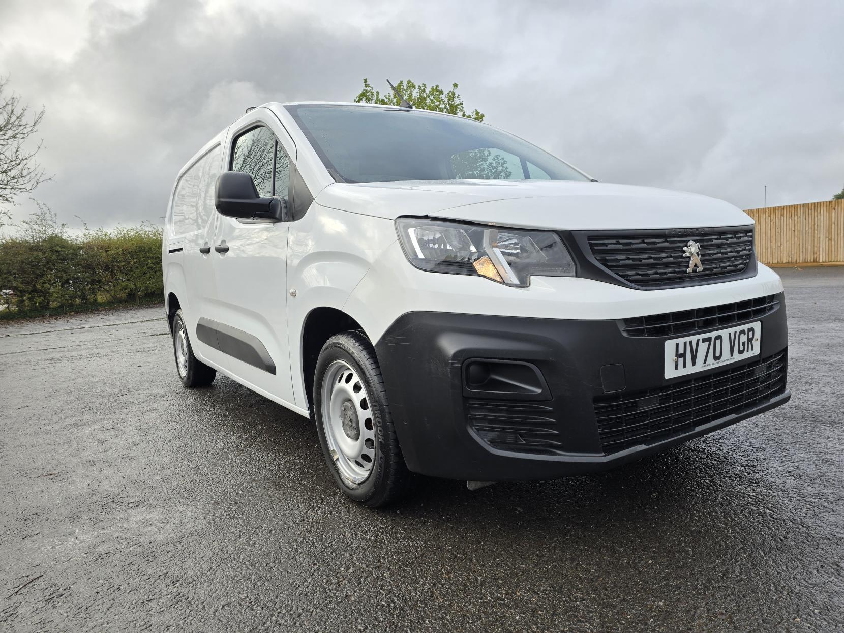 Peugeot Partner 1.5 BlueHDi 950 S Long Panel Van 6dr Diesel Manual LWB Euro 6 (s/s) (100 bhp)