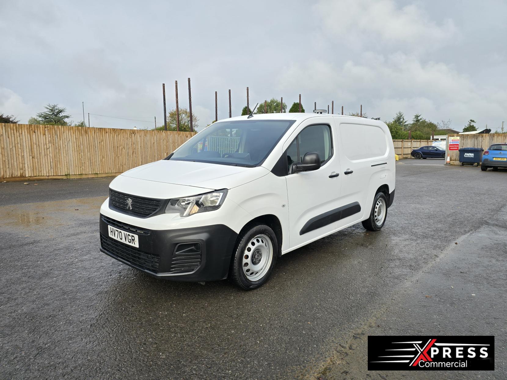 Peugeot Partner 1.5 BlueHDi 950 S Long Panel Van 6dr Diesel Manual LWB Euro 6 (s/s) (100 bhp)