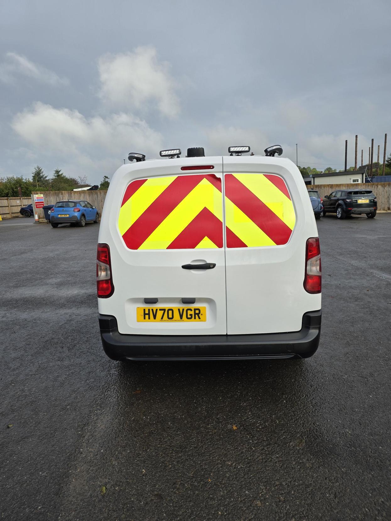 Peugeot Partner 1.5 BlueHDi 950 S Long Panel Van 6dr Diesel Manual LWB Euro 6 (s/s) (100 bhp)