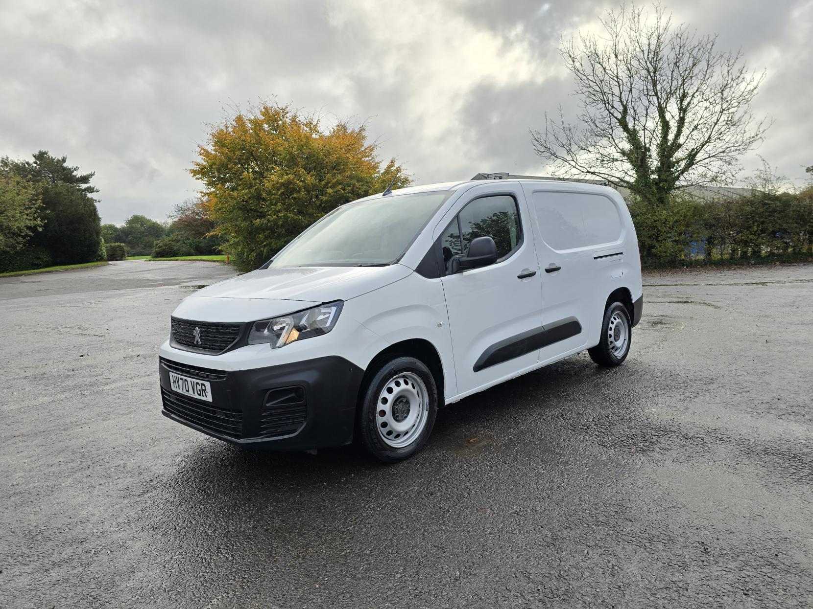 Peugeot Partner 1.5 BlueHDi 950 S Long Panel Van 6dr Diesel Manual LWB Euro 6 (s/s) (100 bhp)