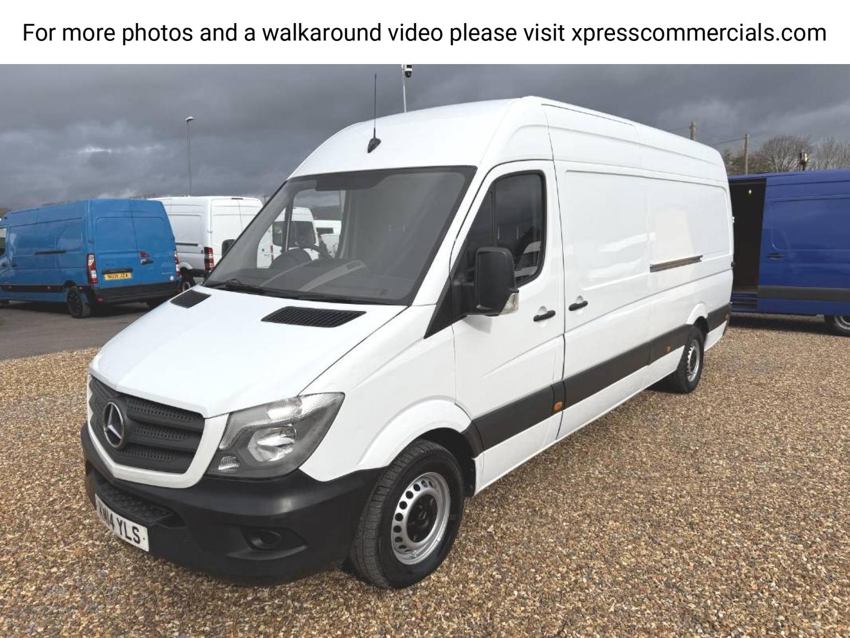 Mercedes-Benz Sprinter 2.1 313 CDi Panel Van 4dr Diesel Manual RWD L3 H3 (129 bhp)
