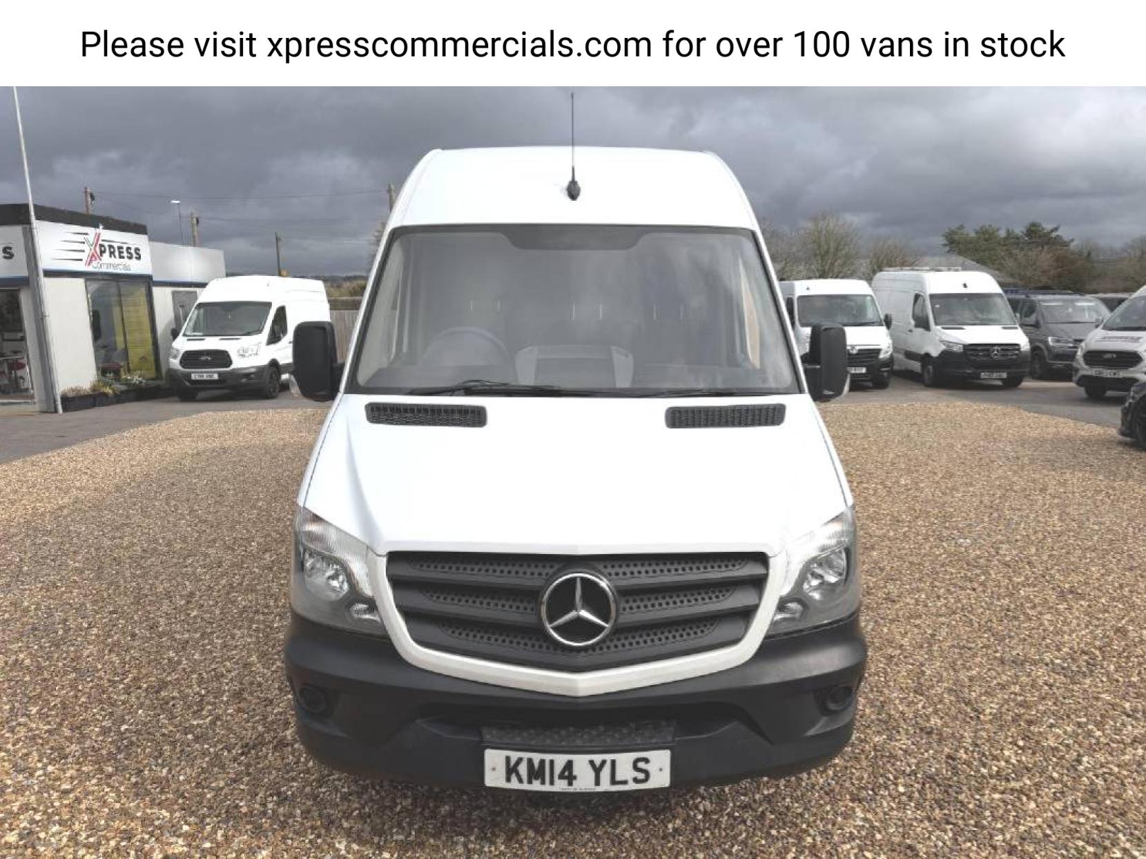 Mercedes-Benz Sprinter 2.1 313 CDi Panel Van 4dr Diesel Manual RWD L3 H3 (129 bhp)