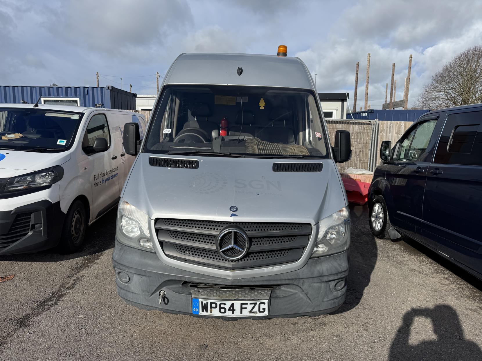 2014 Mercedes-Benz Sprinter 2.1 313 CDi Panel Van 4dr Diesel Manual RWD L1 H3 (222 g/km, 129 bhp) - Thumbnail 2