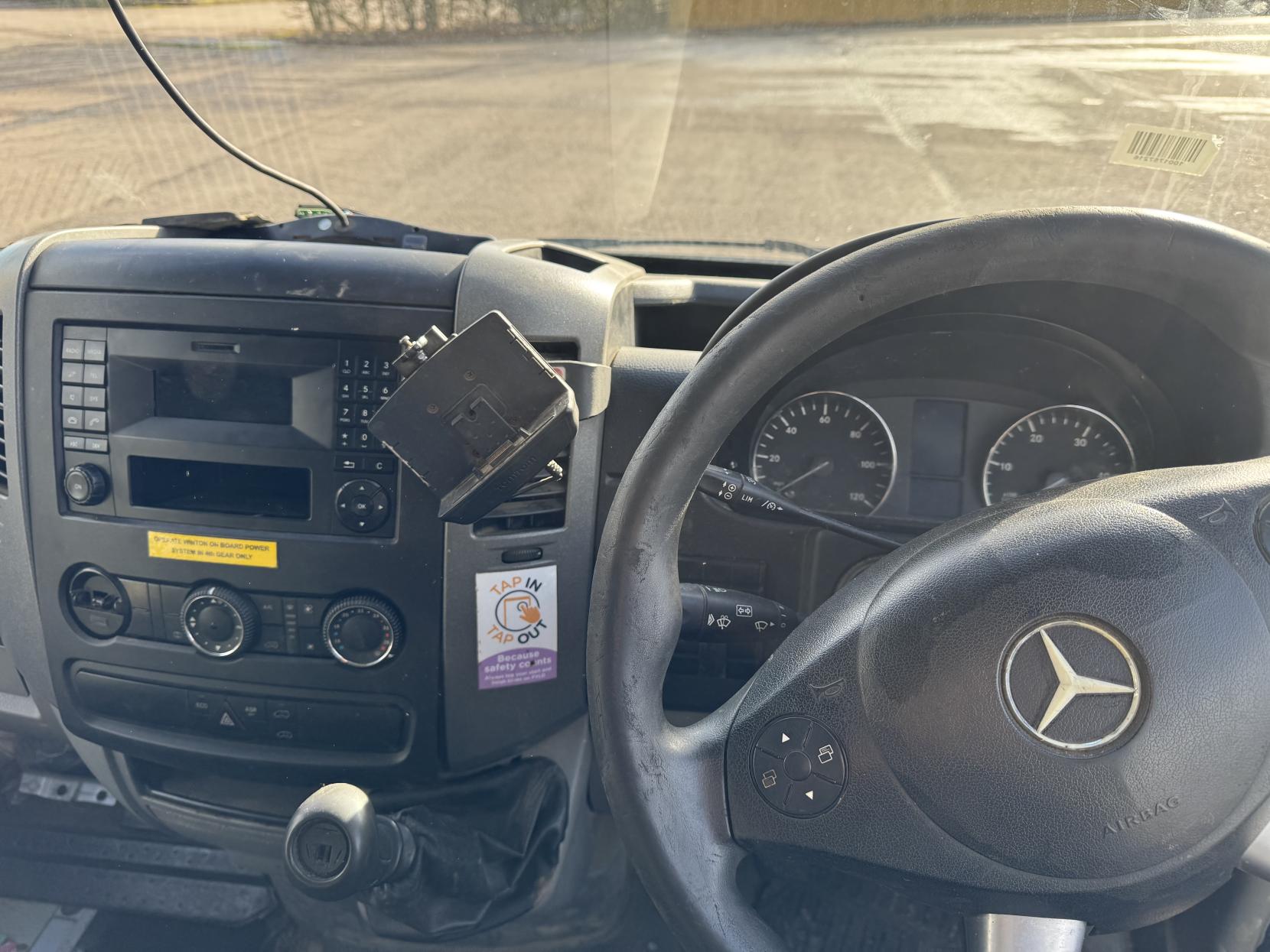 2014 Mercedes-Benz Sprinter 2.1 313 CDi Panel Van 4dr Diesel Manual RWD L1 H3 (222 g/km, 129 bhp) - Thumbnail 5