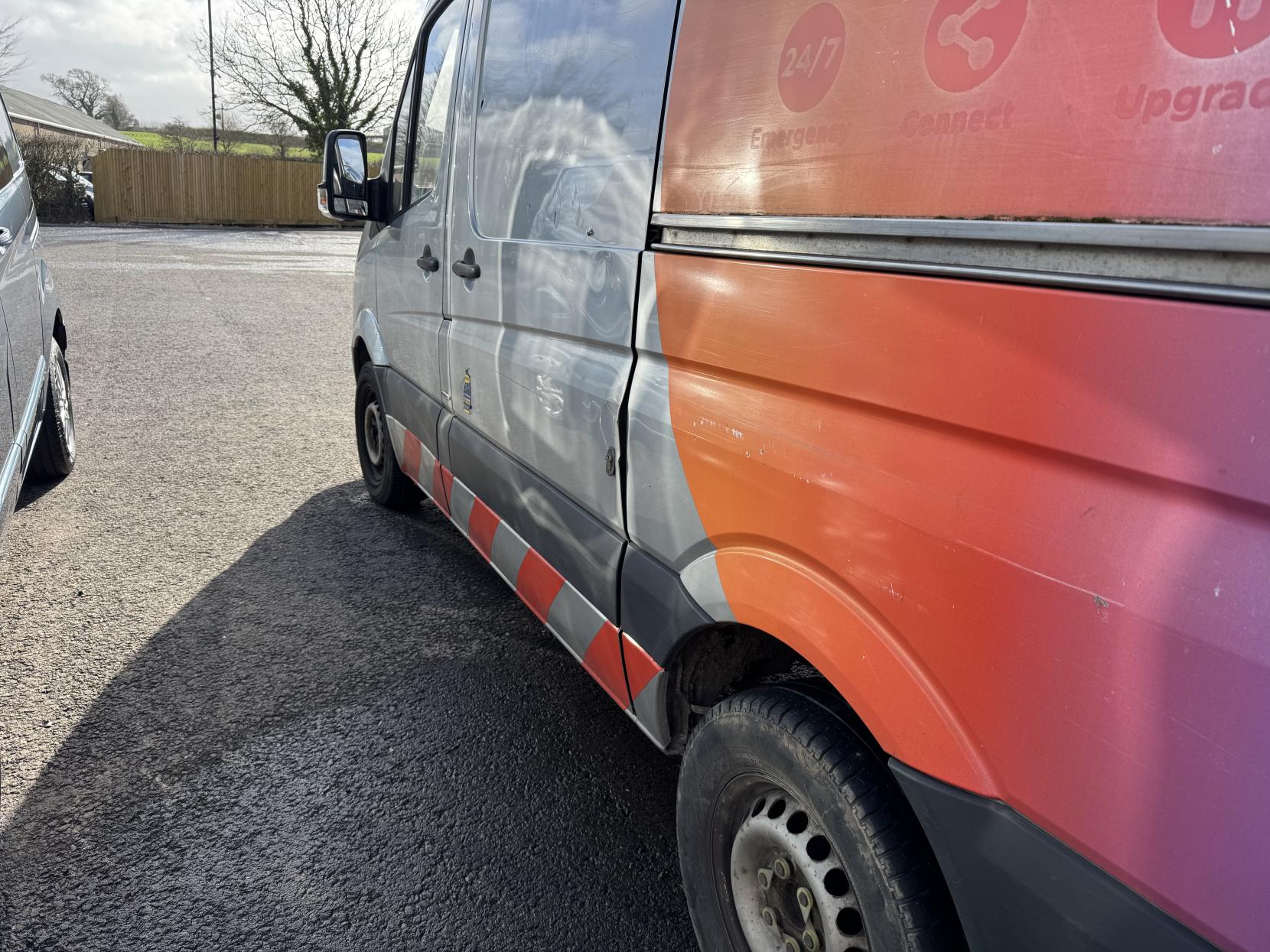2014 Mercedes-Benz Sprinter 2.1 313 CDi Panel Van 4dr Diesel Manual RWD L1 H3 (222 g/km, 129 bhp) - Thumbnail 6