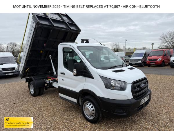 Ford Transit 2.0 350 EcoBlue Leader Chassis Cab 2dr Diesel Manual RWD L2 Euro 6 (s/s) (130 ps)