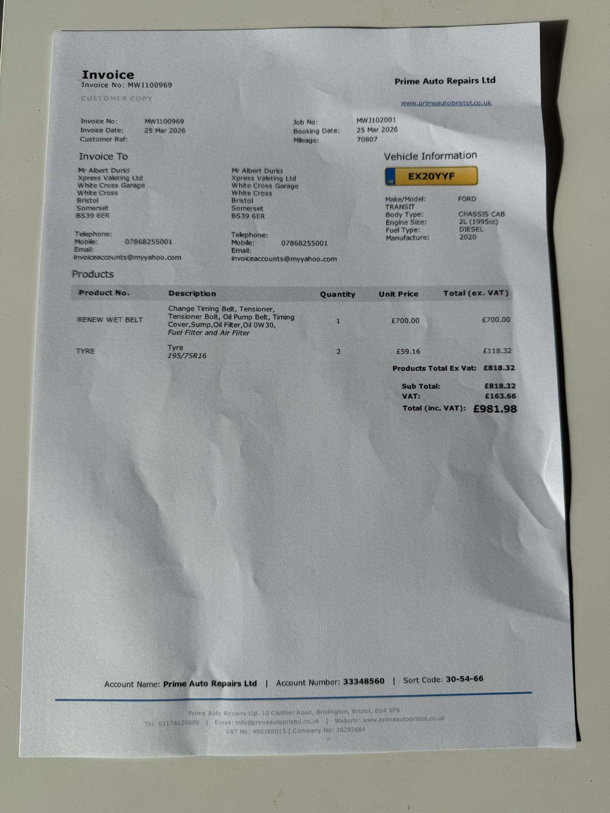 Ford Transit 2.0 350 EcoBlue Leader Chassis Cab 2dr Diesel Manual RWD L2 Euro 6 (s/s) (130 ps)