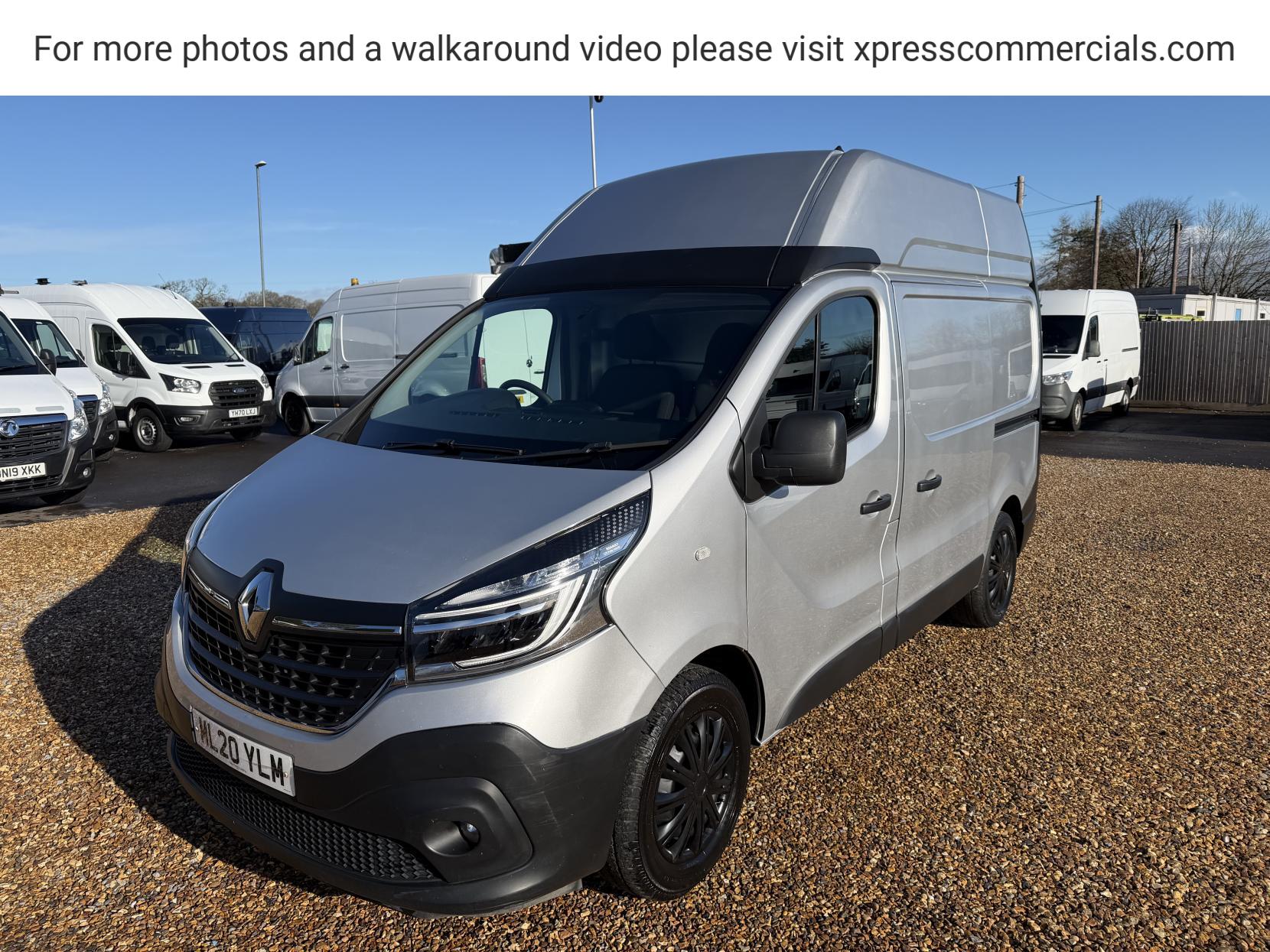 Renault Trafic 2.0 dCi ENERGY 30 Business+ Panel Van 5dr Diesel Manual SWB High Roof Euro 6 (s/s) (145 ps)