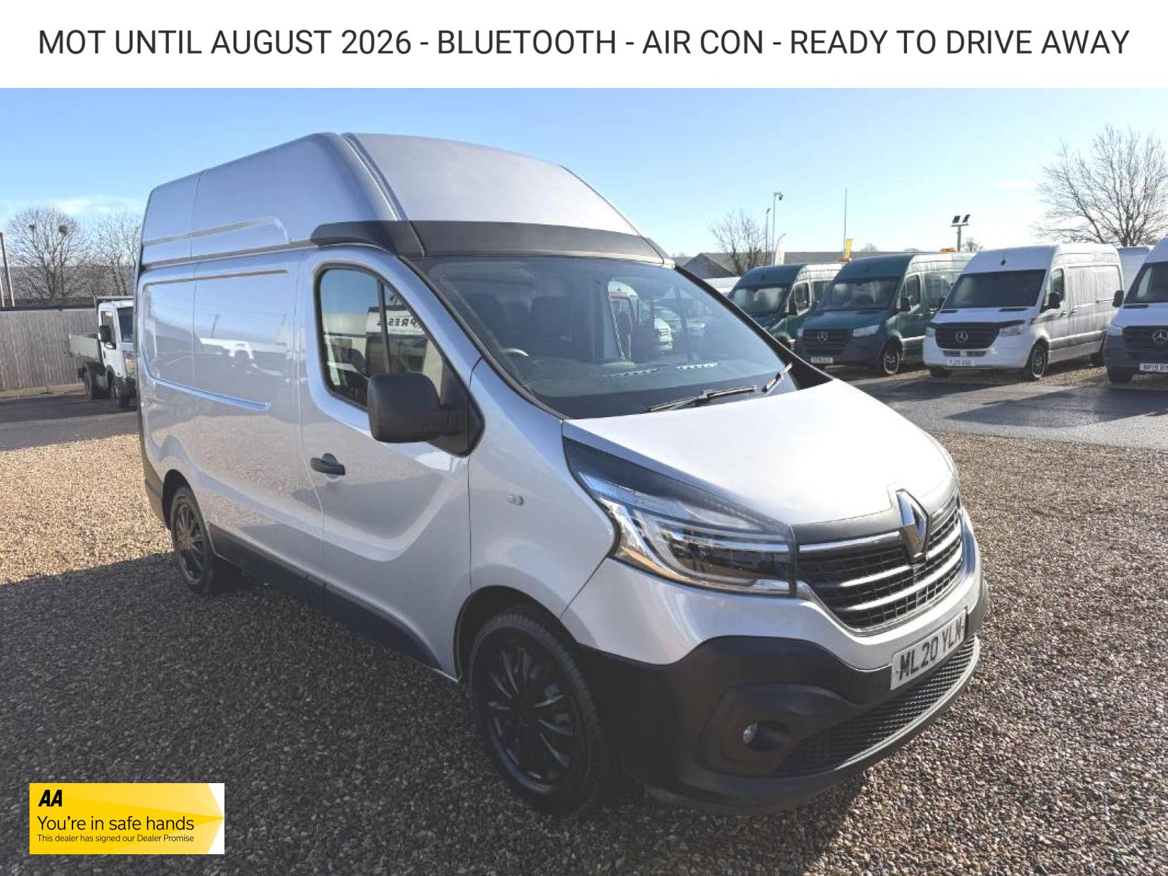 Renault Trafic 2.0 dCi ENERGY 30 Business+ Panel Van 5dr Diesel Manual SWB High Roof Euro 6 (s/s) (145 ps)