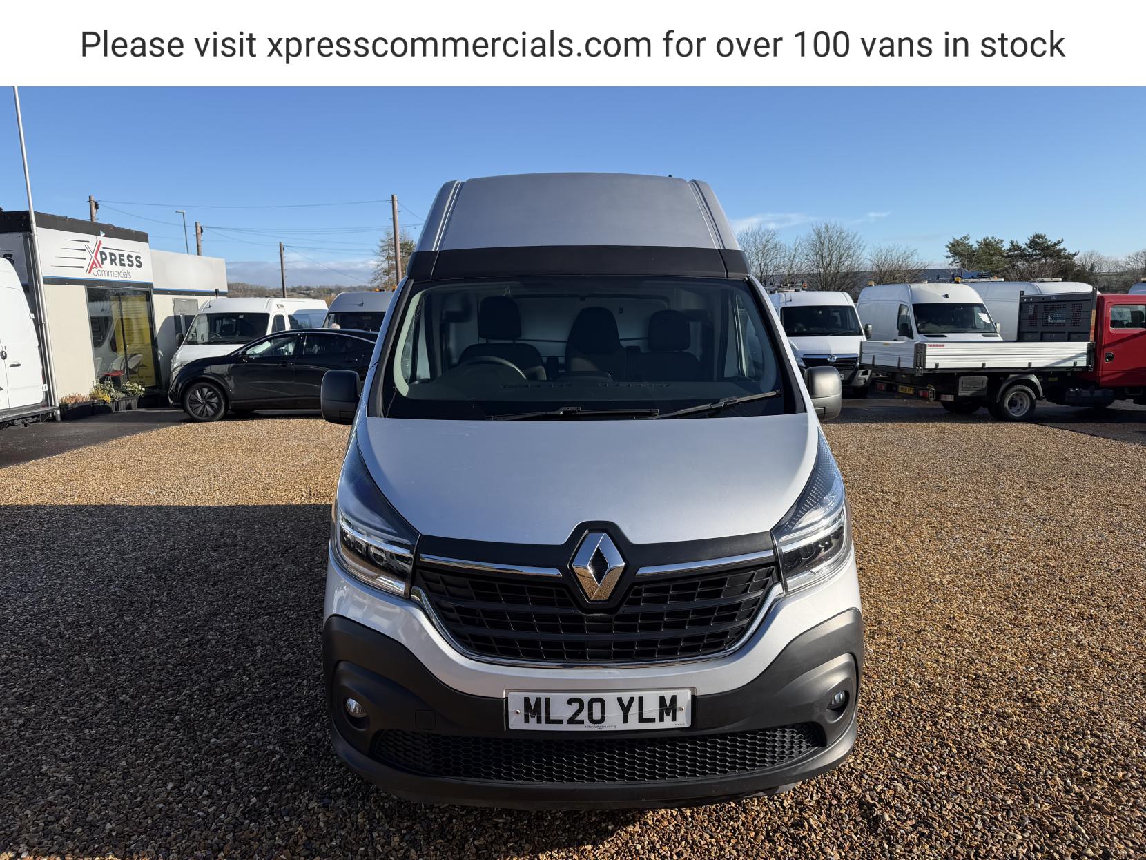 Renault Trafic 2.0 dCi ENERGY 30 Business+ Panel Van 5dr Diesel Manual SWB High Roof Euro 6 (s/s) (145 ps)