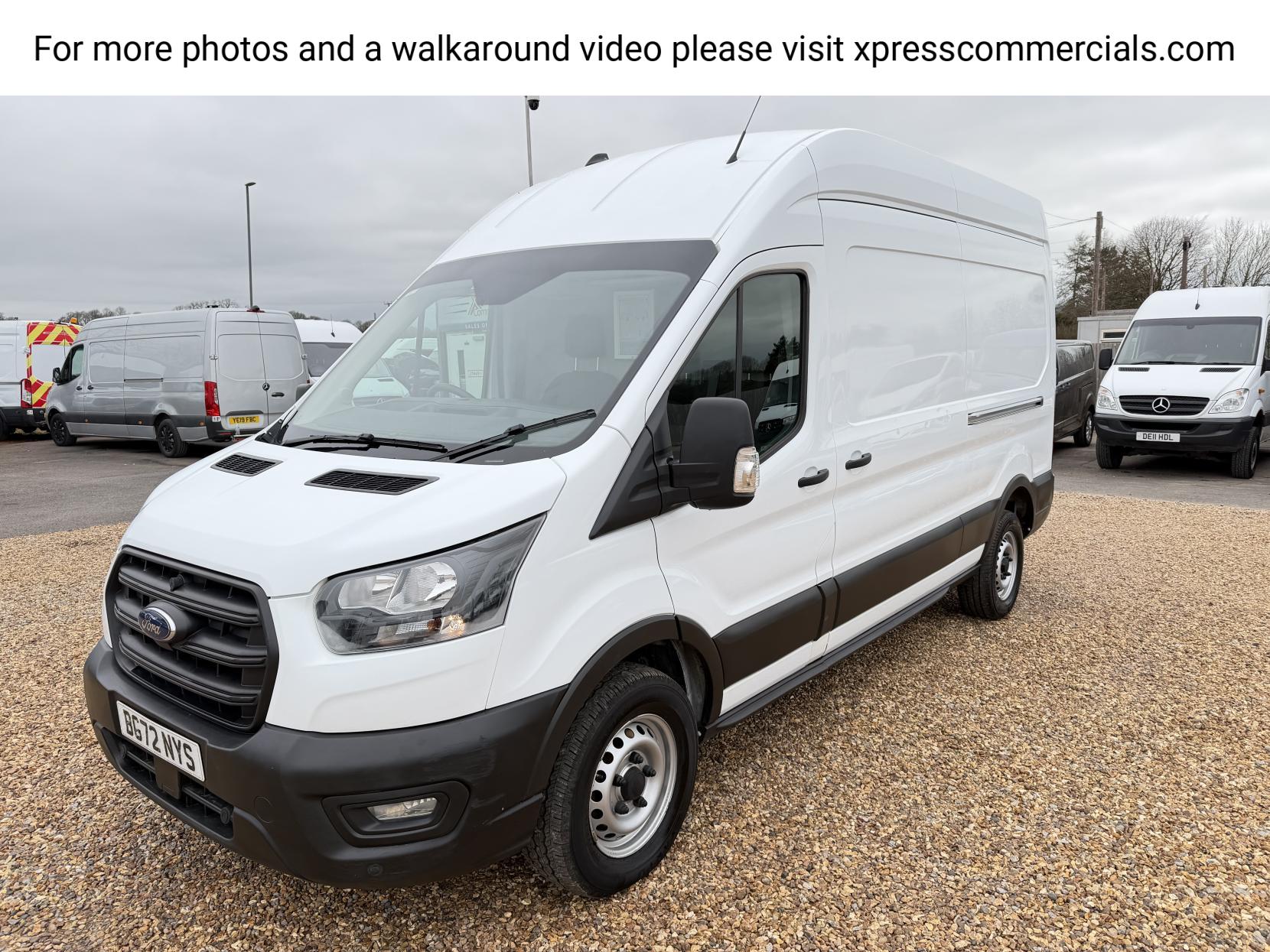 Ford Transit 2.0 350 EcoBlue Leader Panel Van 5dr Diesel Manual RWD L3 H3 Euro 6 (s/s) (130 ps)