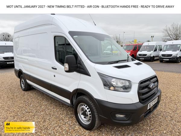 Ford Transit 2.0 350 EcoBlue Leader Panel Van 5dr Diesel Manual RWD L3 H3 Euro 6 (s/s) (130 ps)
