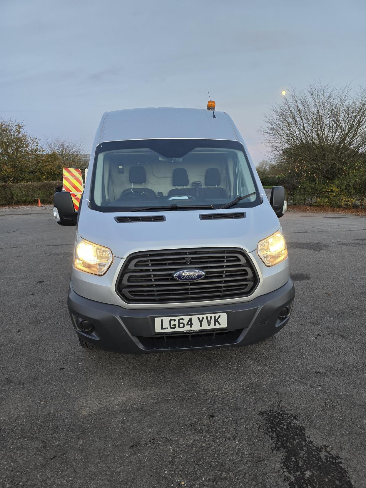 Ford Transit 2.2 TDCi 350 Panel Van 5dr Diesel Manual RWD L2 H3 Euro 5 (155 ps)