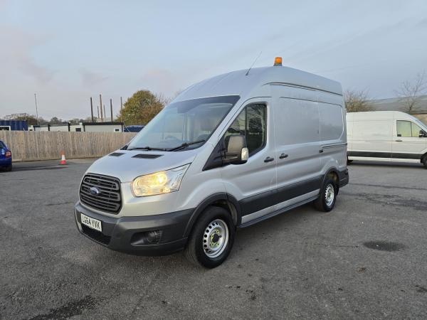 Ford Transit 2.2 TDCi 350 Panel Van 5dr Diesel Manual RWD L2 H3 Euro 5 (155 ps)