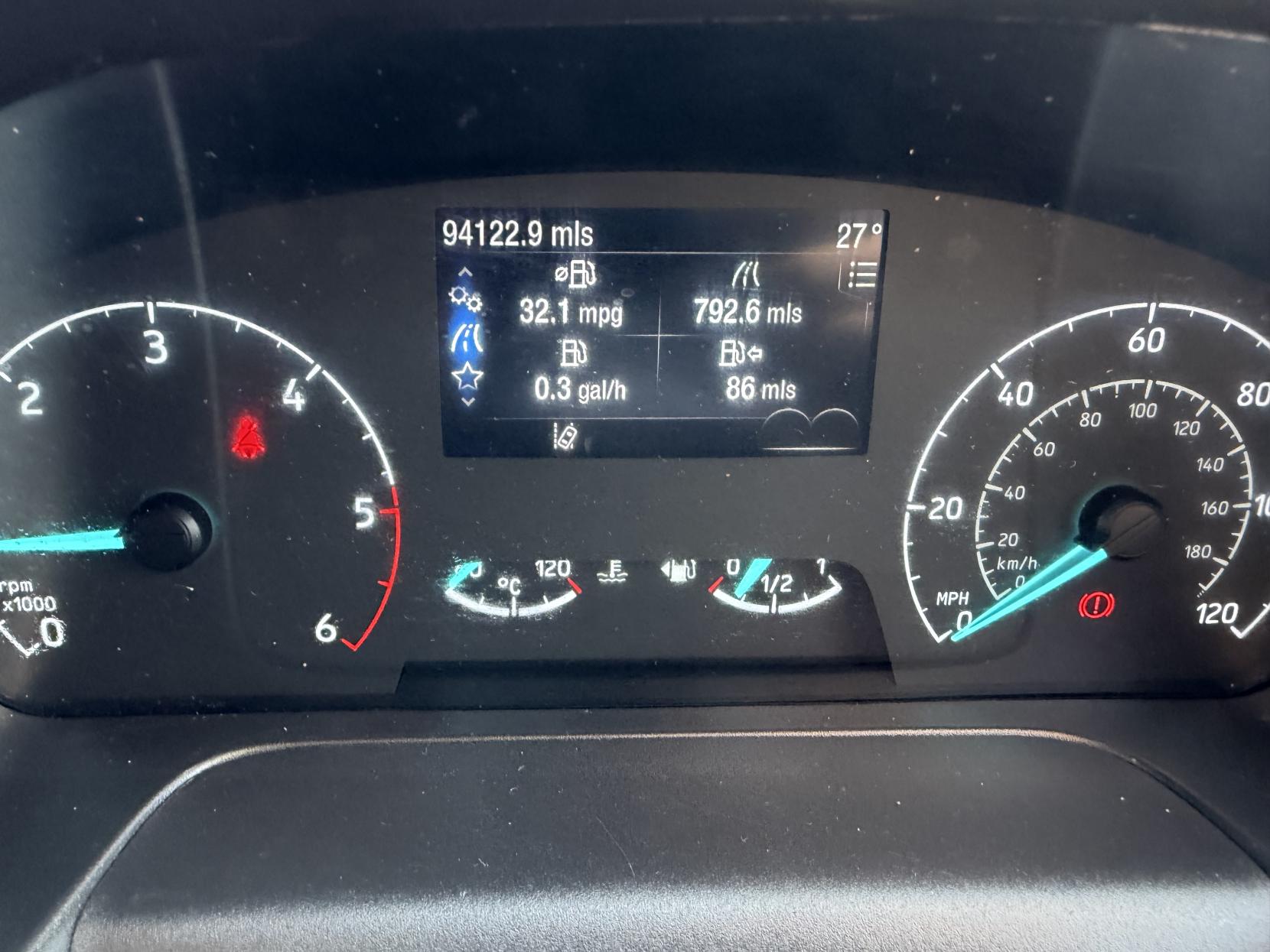2019 Ford Transit Custom 2.0 320 EcoBlue Panel Van 5dr Diesel Manual L2 H2 Euro 6 (130 ps) - Thumbnail 46
