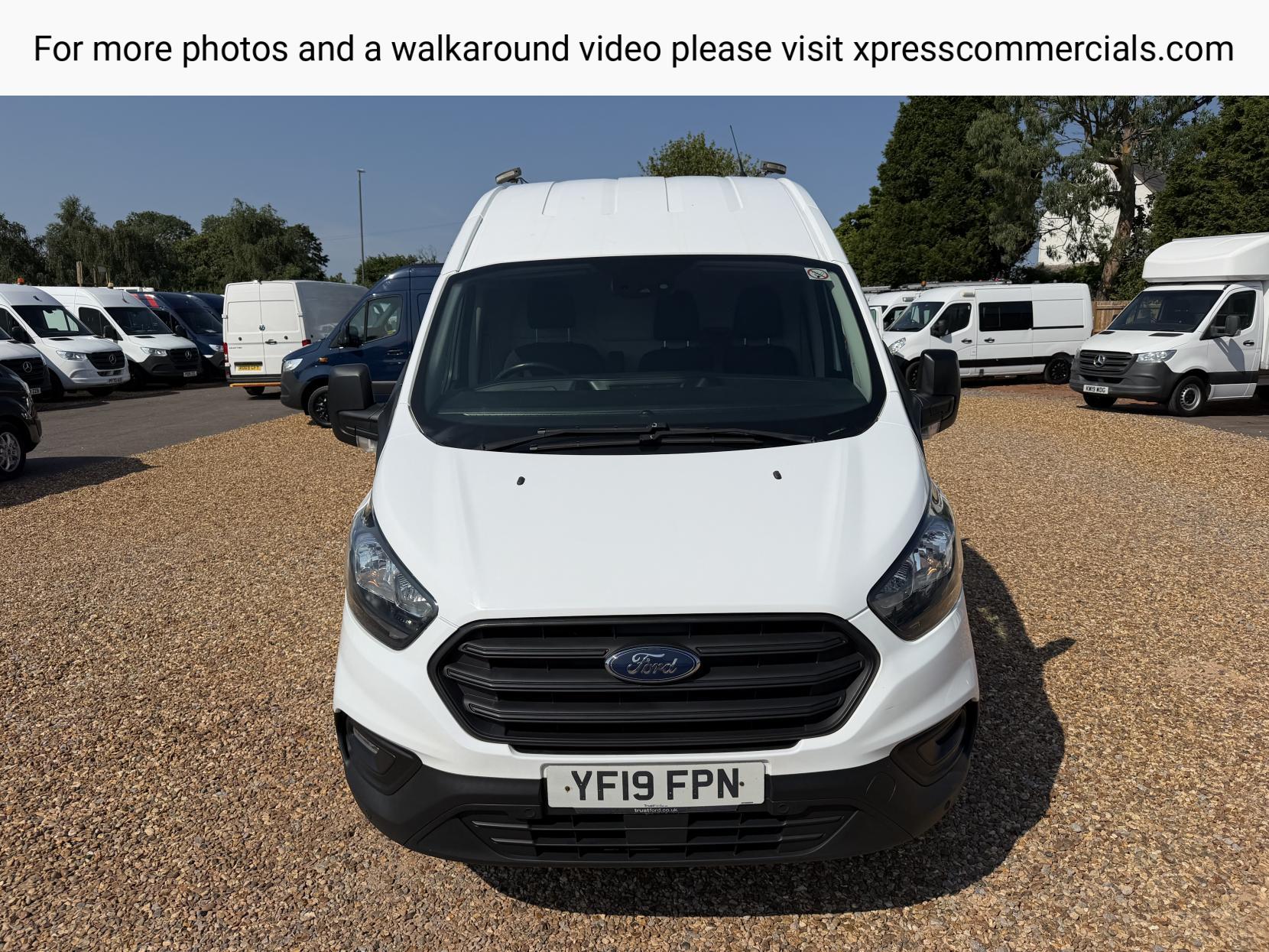 2019 Ford Transit Custom 2.0 320 EcoBlue Panel Van 5dr Diesel Manual L2 H2 Euro 6 (130 ps) - Thumbnail 6