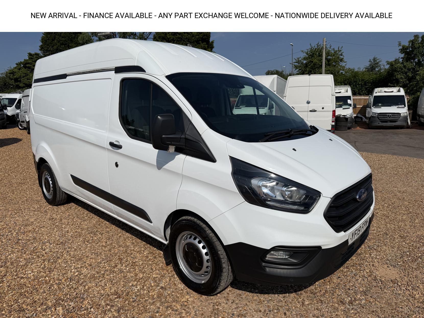 2019 Ford Transit Custom 2.0 320 EcoBlue Panel Van 5dr Diesel Manual L2 H2 Euro 6 (130 ps) - Image 1