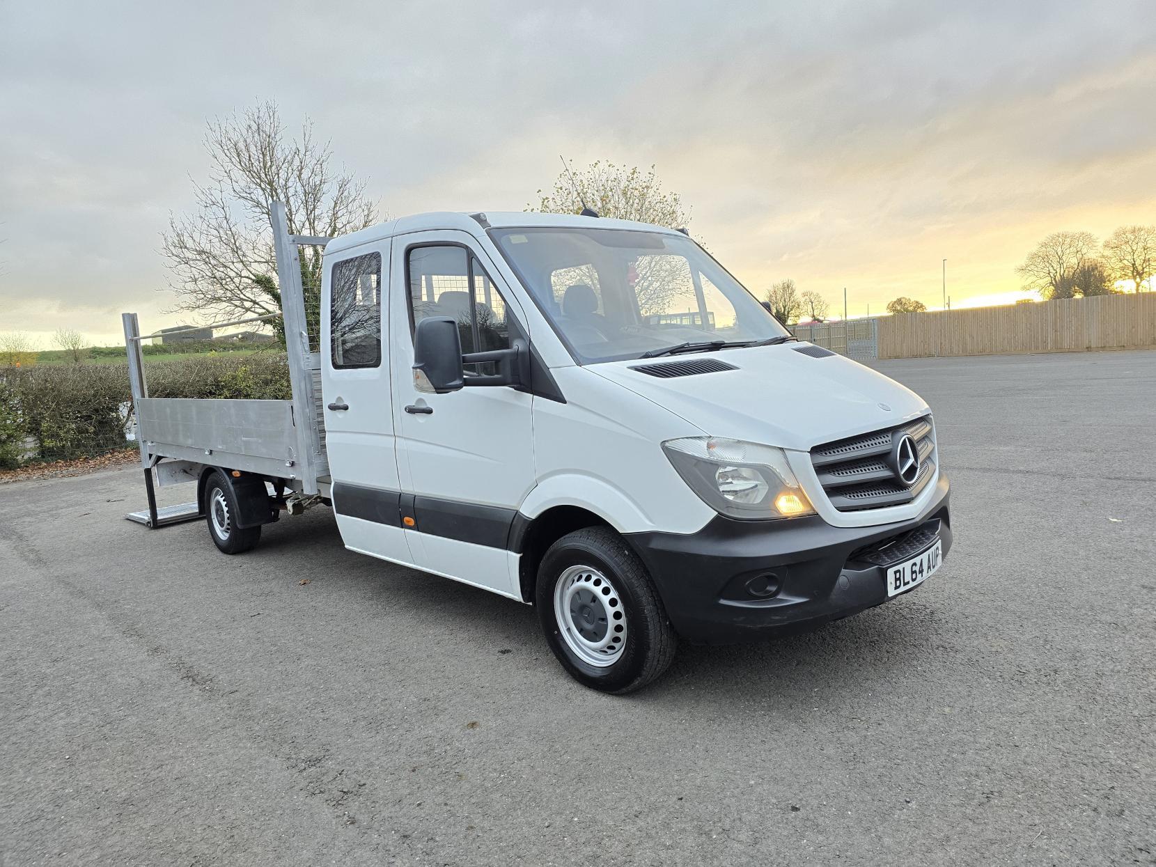 Mercedes-Benz Sprinter 2.1 313 CDi Dropside 4dr Diesel Manual RWD L3 (129 bhp)