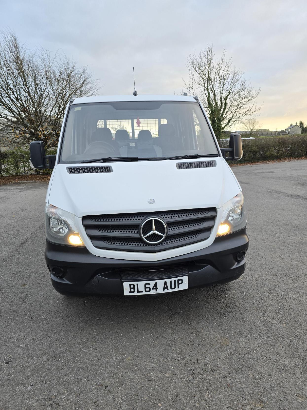 Mercedes-Benz Sprinter 2.1 313 CDi Dropside 4dr Diesel Manual RWD L3 (129 bhp)