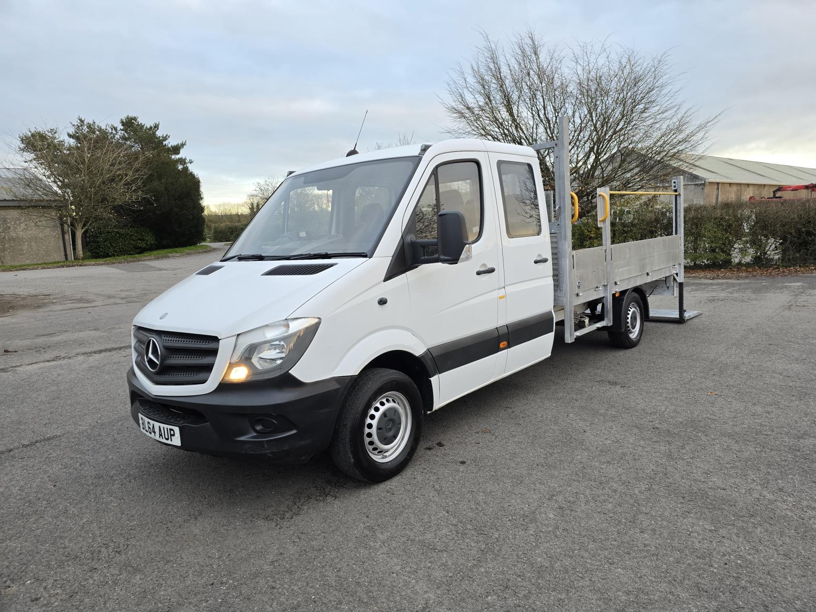 Mercedes-Benz Sprinter 2.1 313 CDi Dropside 4dr Diesel Manual RWD L3 (129 bhp)