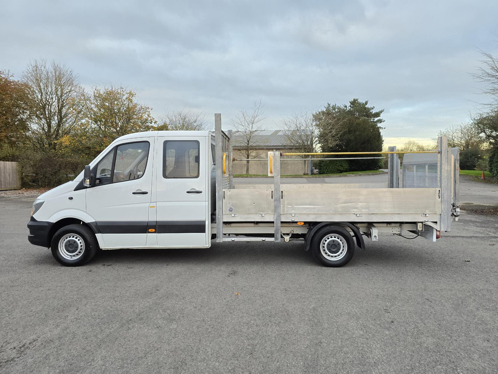 Mercedes-Benz Sprinter 2.1 313 CDi Dropside 4dr Diesel Manual RWD L3 (129 bhp)