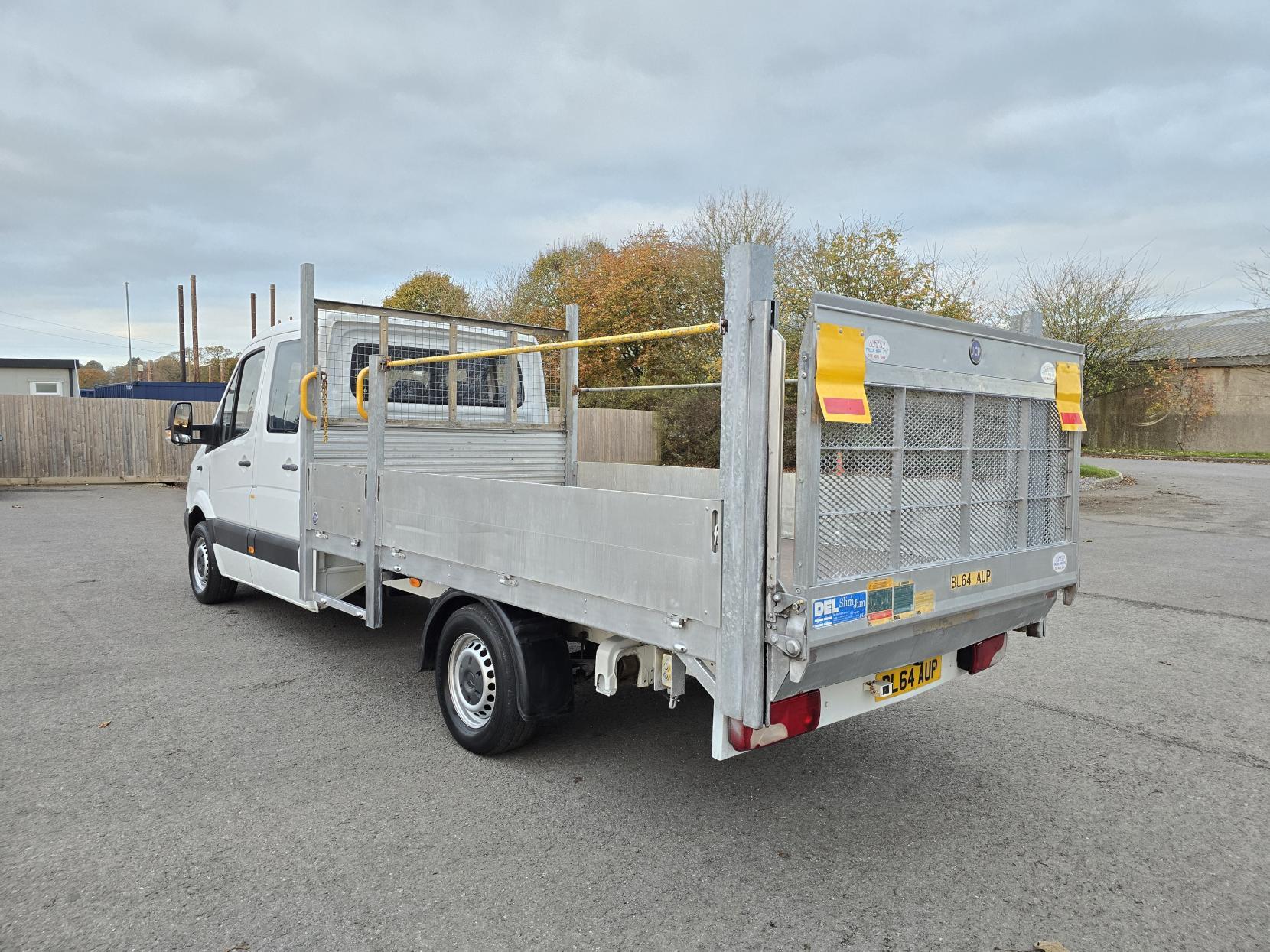 Mercedes-Benz Sprinter 2.1 313 CDi Dropside 4dr Diesel Manual RWD L3 (129 bhp)