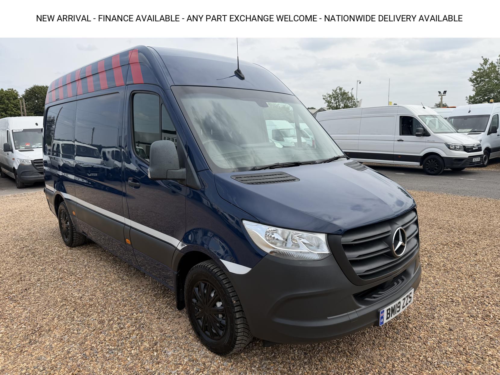 2019 Mercedes-Benz Sprinter 2.1 316 CDI Panel Van 5dr Diesel Manual RWD L2 H2 Euro 6 (163 ps) - Image 1