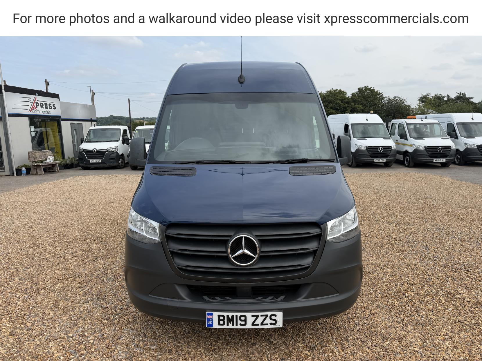 2019 Mercedes-Benz Sprinter 2.1 316 CDI Panel Van 5dr Diesel Manual RWD L2 H2 Euro 6 (163 ps) - Thumbnail 6