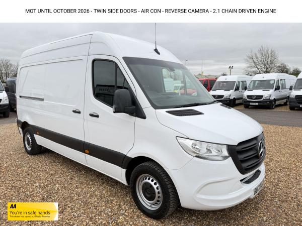 Mercedes-Benz Sprinter 2.1 314 CDI Panel Van 5dr Diesel Manual FWD L2 H2 Euro 6 (143 ps)