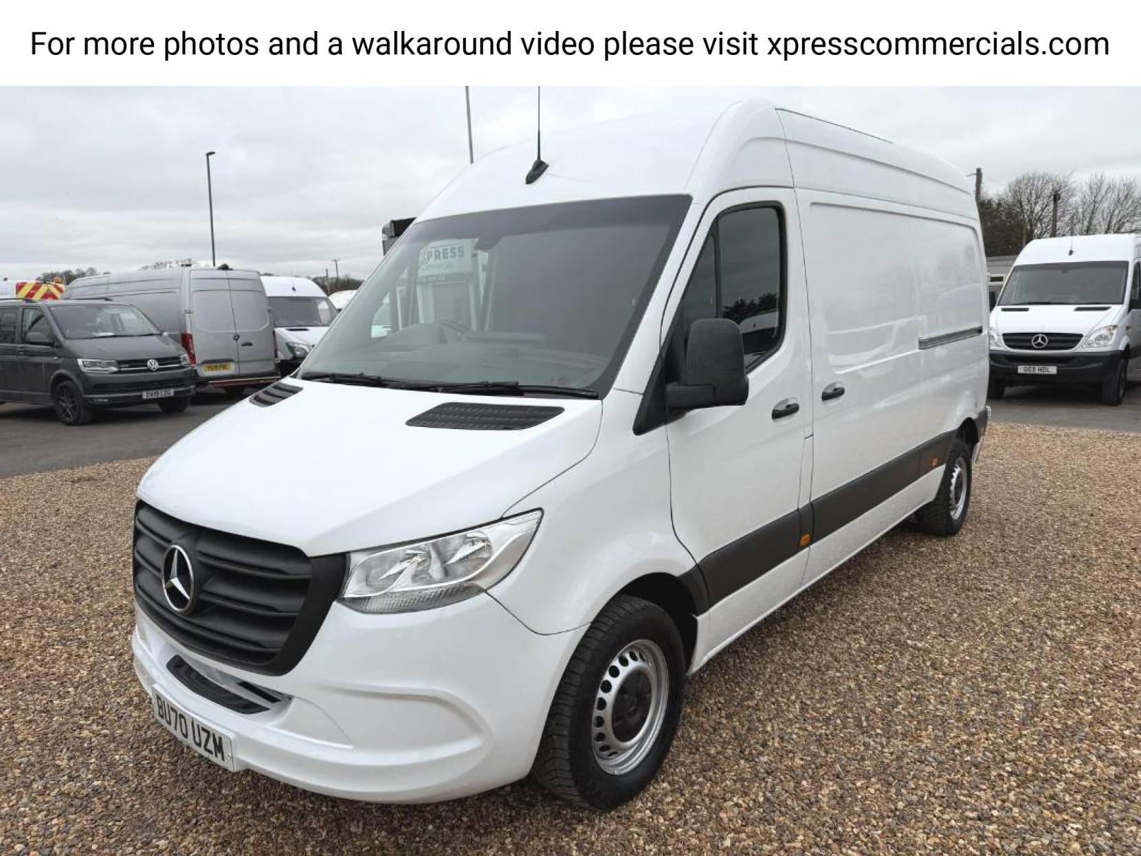 Mercedes-Benz Sprinter 2.1 314 CDI Panel Van 5dr Diesel Manual FWD L2 H2 Euro 6 (143 ps)