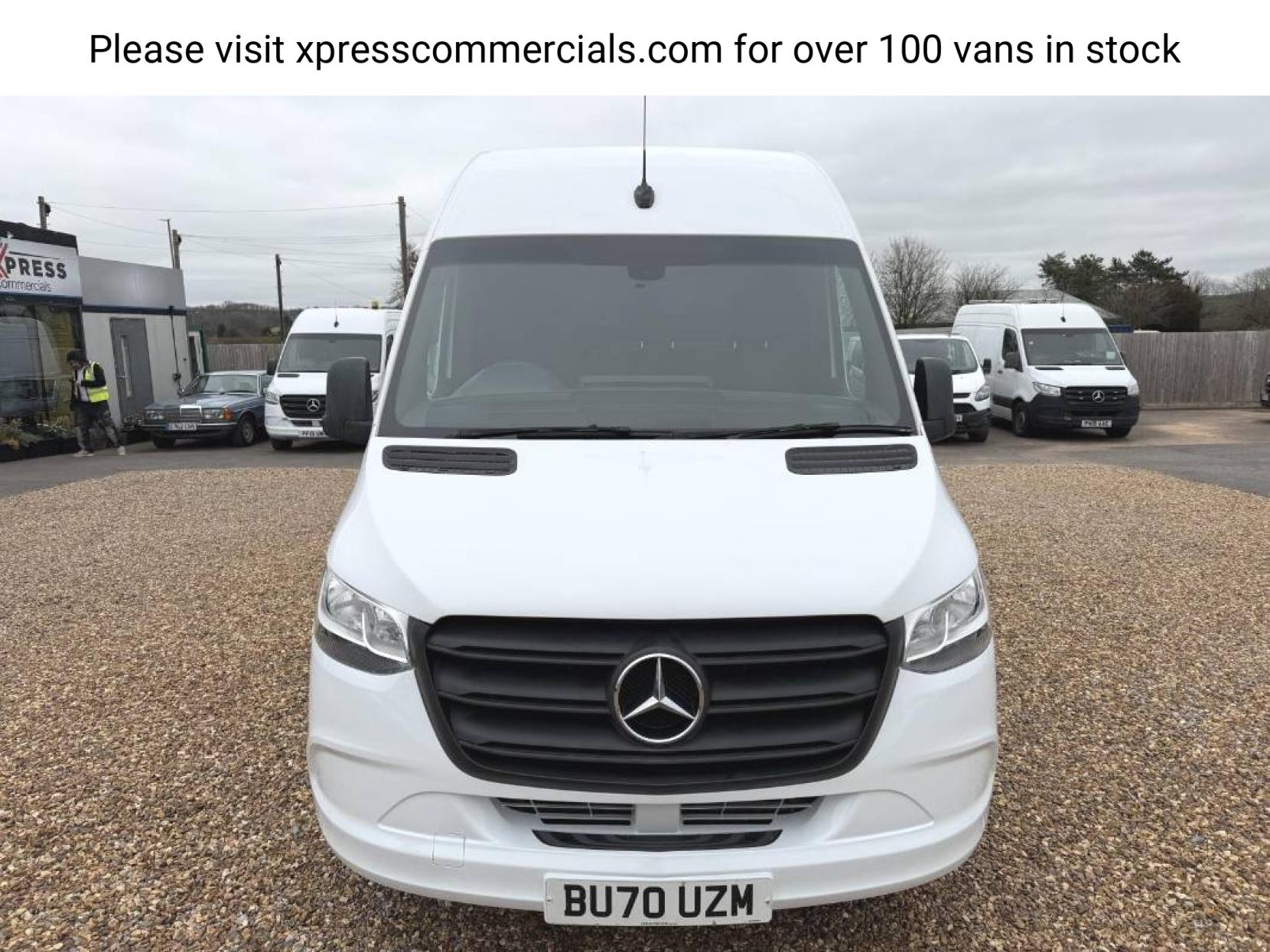Mercedes-Benz Sprinter 2.1 314 CDI Panel Van 5dr Diesel Manual FWD L2 H2 Euro 6 (143 ps)