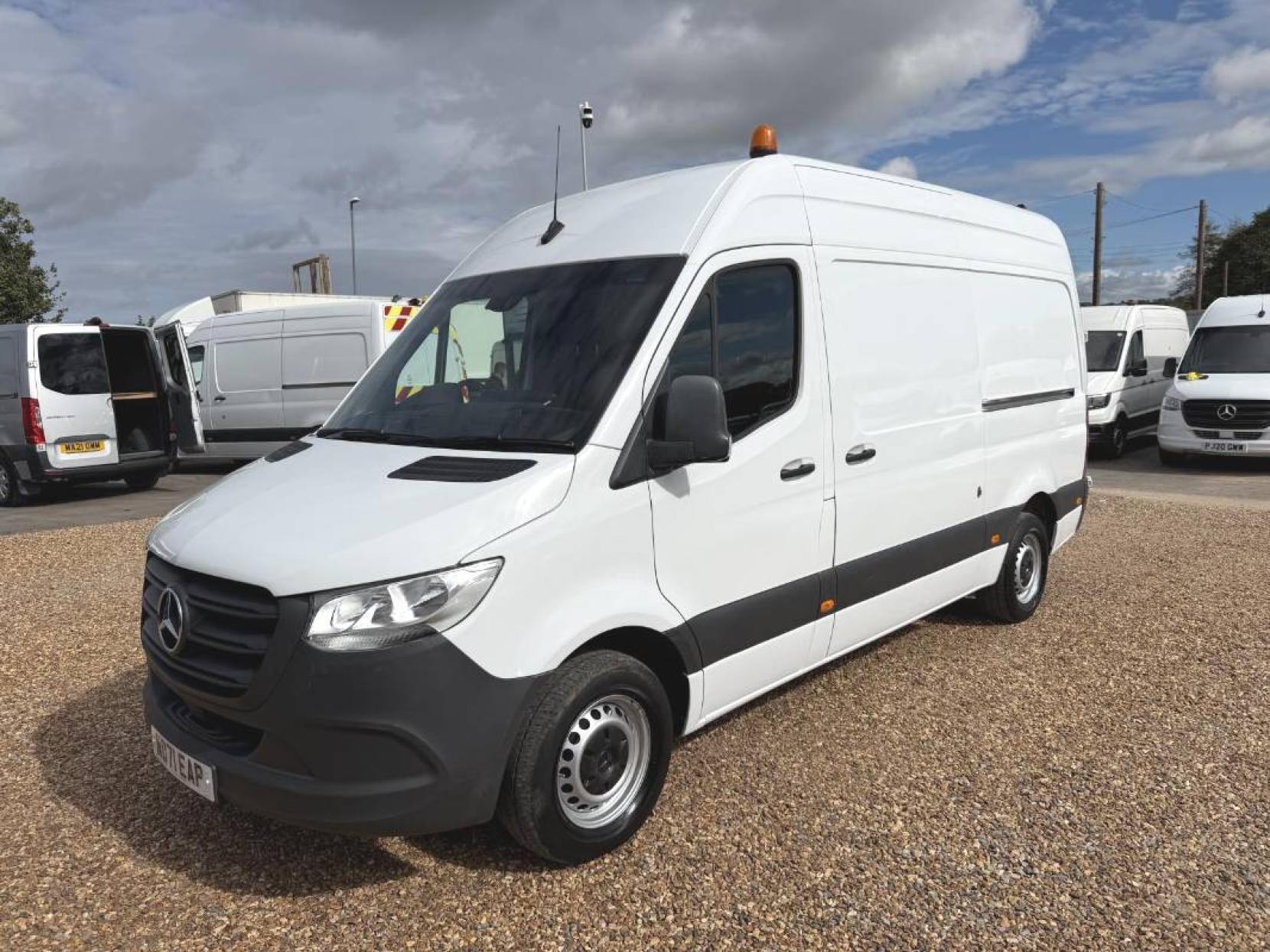 2021 Mercedes-Benz Sprinter 2.1 316 CDI Progressive Panel Van 5dr Diesel Manual RWD L2 H2 Euro 6 (s/s) (163 ps) - Thumbnail 7