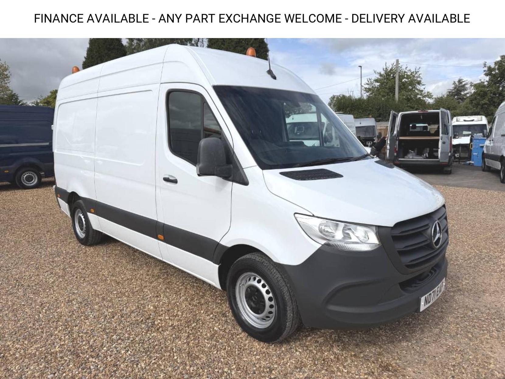 2021 Mercedes-Benz Sprinter 2.1 316 CDI Progressive Panel Van 5dr Diesel Manual RWD L2 H2 Euro 6 (s/s) (163 ps) - Thumbnail 5