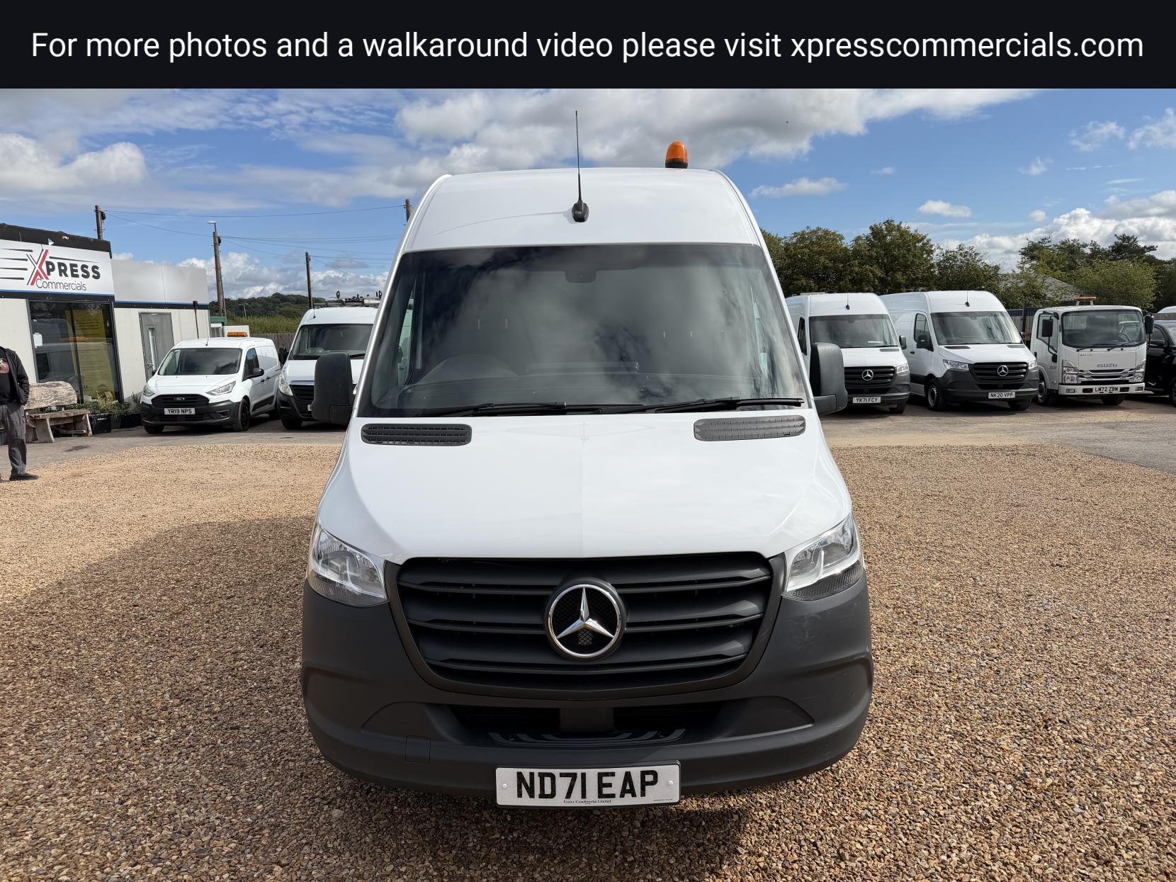 2021 Mercedes-Benz Sprinter 2.1 316 CDI Progressive Panel Van 5dr Diesel Manual RWD L2 H2 Euro 6 (s/s) (163 ps) - Thumbnail 6