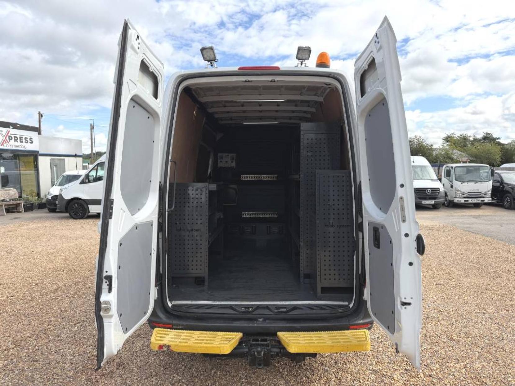 2021 Mercedes-Benz Sprinter 2.1 316 CDI Progressive Panel Van 5dr Diesel Manual RWD L2 H2 Euro 6 (s/s) (163 ps) - Thumbnail 3