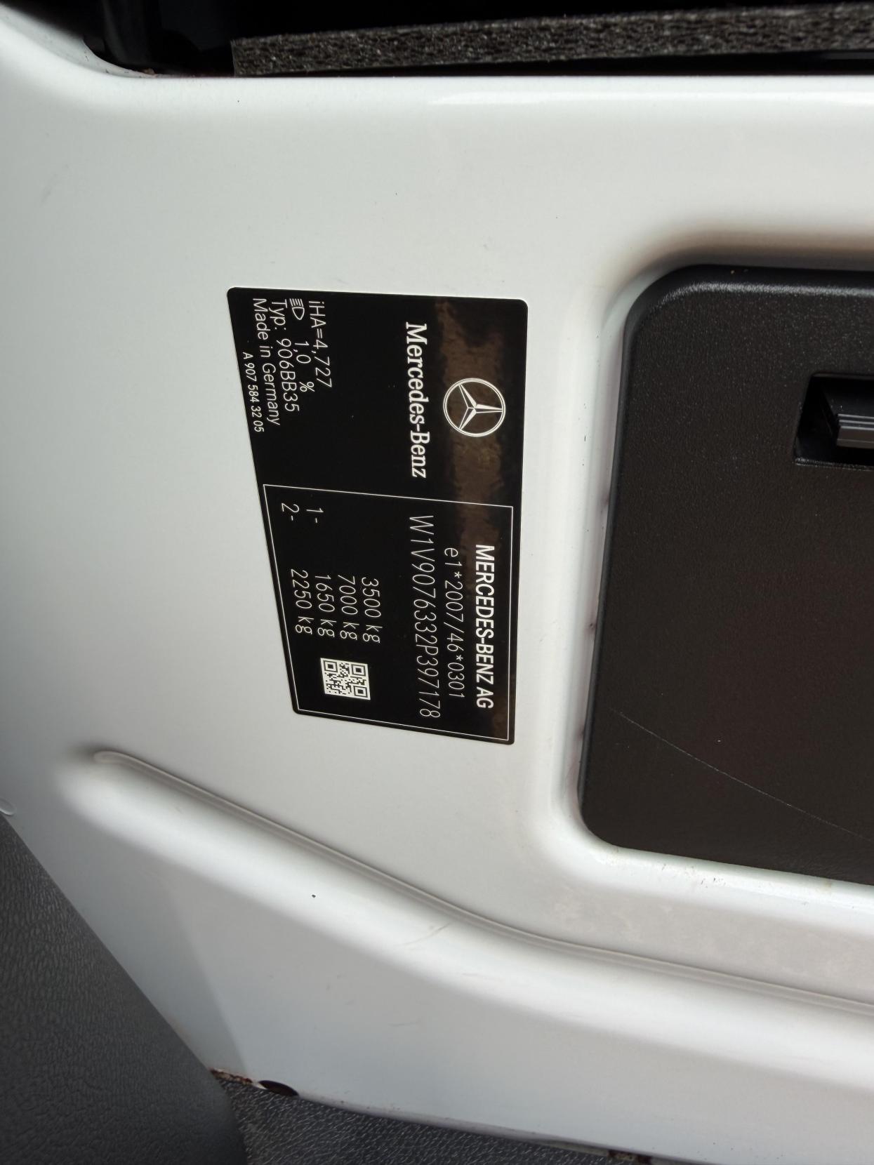 2021 Mercedes-Benz Sprinter 2.1 316 CDI Progressive Panel Van 5dr Diesel Manual RWD L2 H2 Euro 6 (s/s) (163 ps) - Thumbnail 50