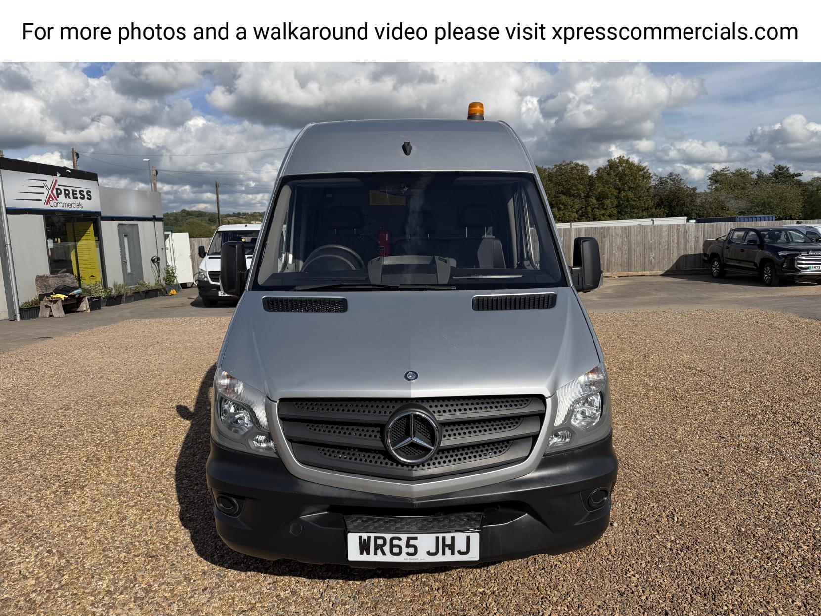 2015 Mercedes-Benz Sprinter 2.1 313 CDi BlueEFFICIENCY Panel Van 4dr Diesel Manual RWD L1 H3 (211 g/km, 129 bhp) - Thumbnail 6