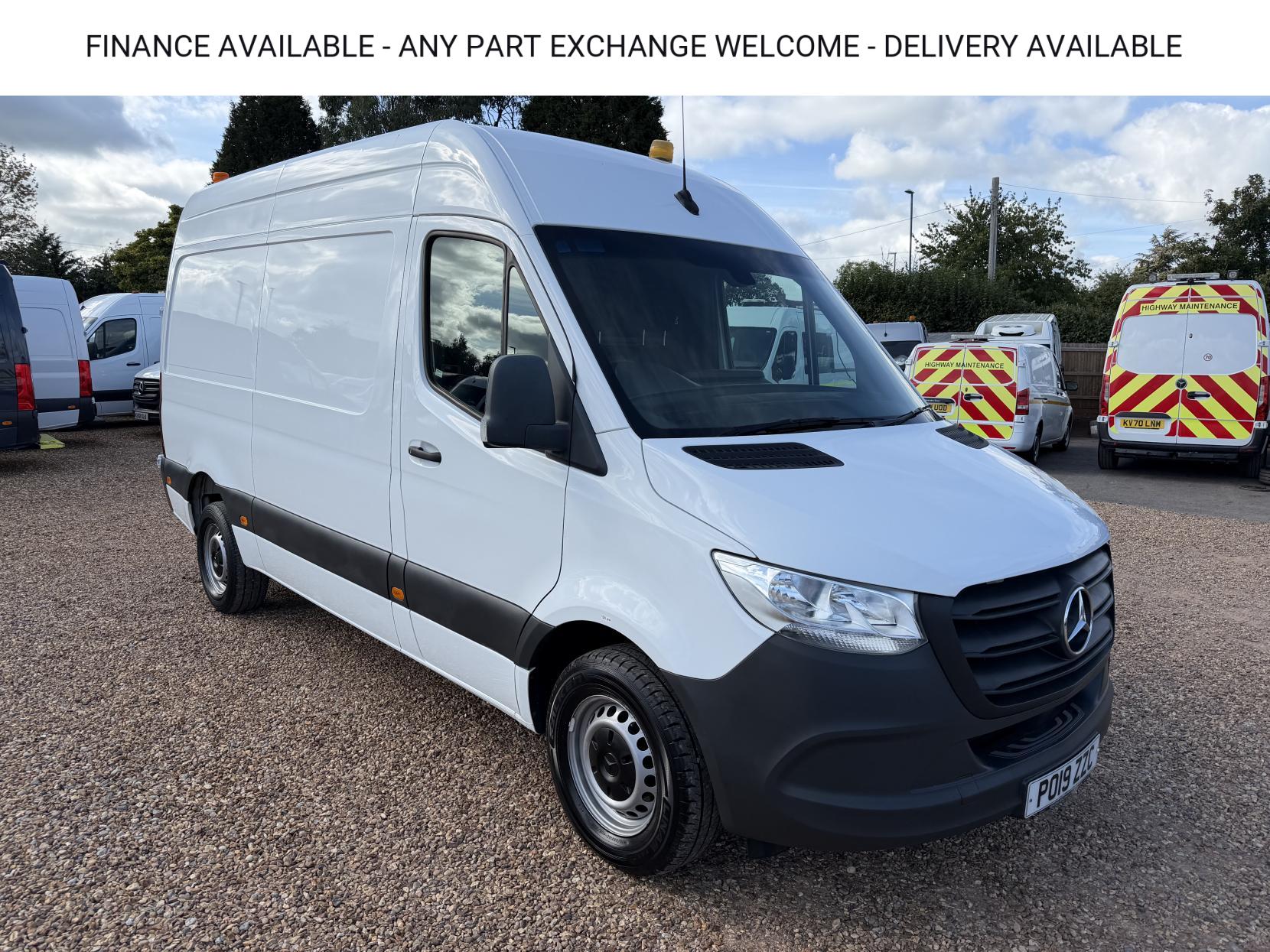 2019 Mercedes-Benz Sprinter 2.1 316 CDI Panel Van 5dr Diesel Manual RWD L2 H2 Euro 6 (163 ps) - Thumbnail 5